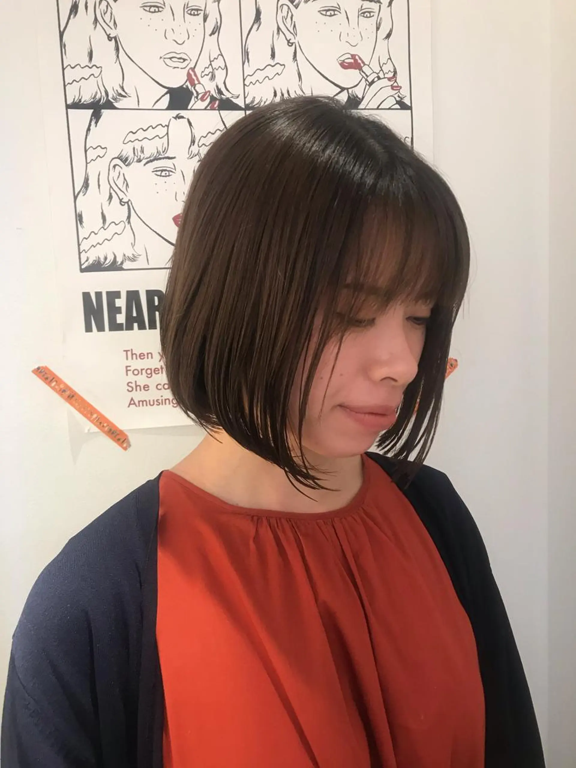 ショート ri saのヘアスタイル