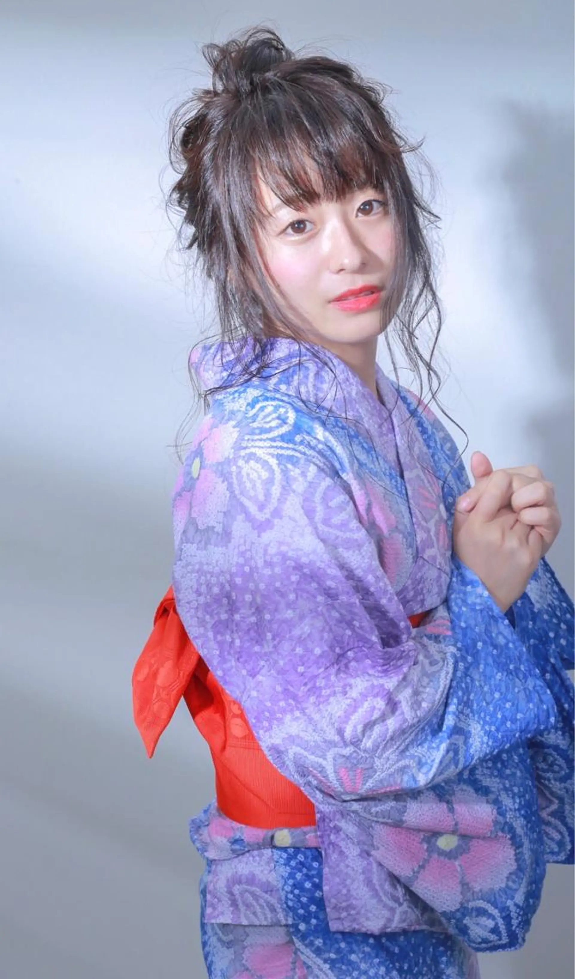 ロング カラー ヘアアレンジ 伊藤 裕貴のヘアスタイル