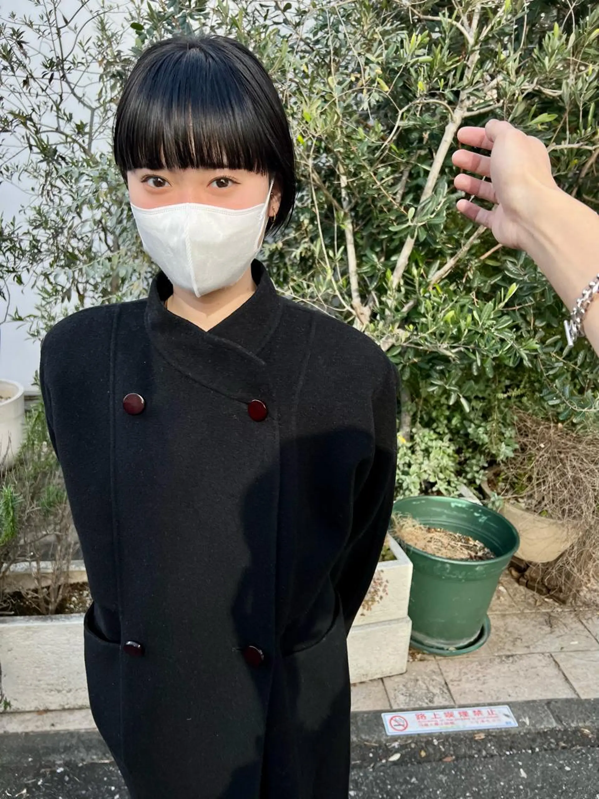 ショート カット sakoda shunkiのヘアスタイル