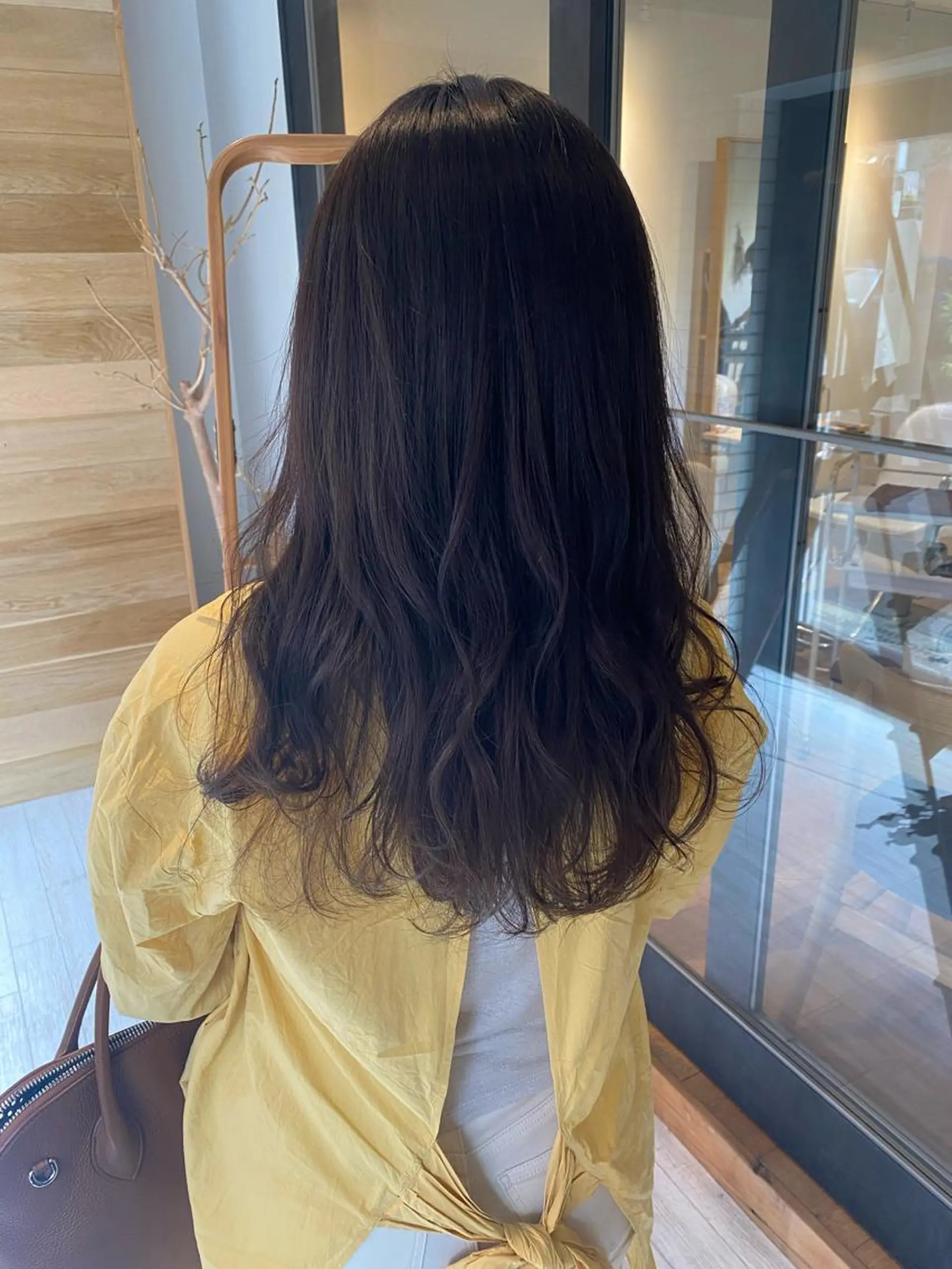 ロング カラー アッシュ ラベンダーカラー ラベンダーアッシュ ピンクカラー newi 京橋 【yuuki】のヘアスタイル