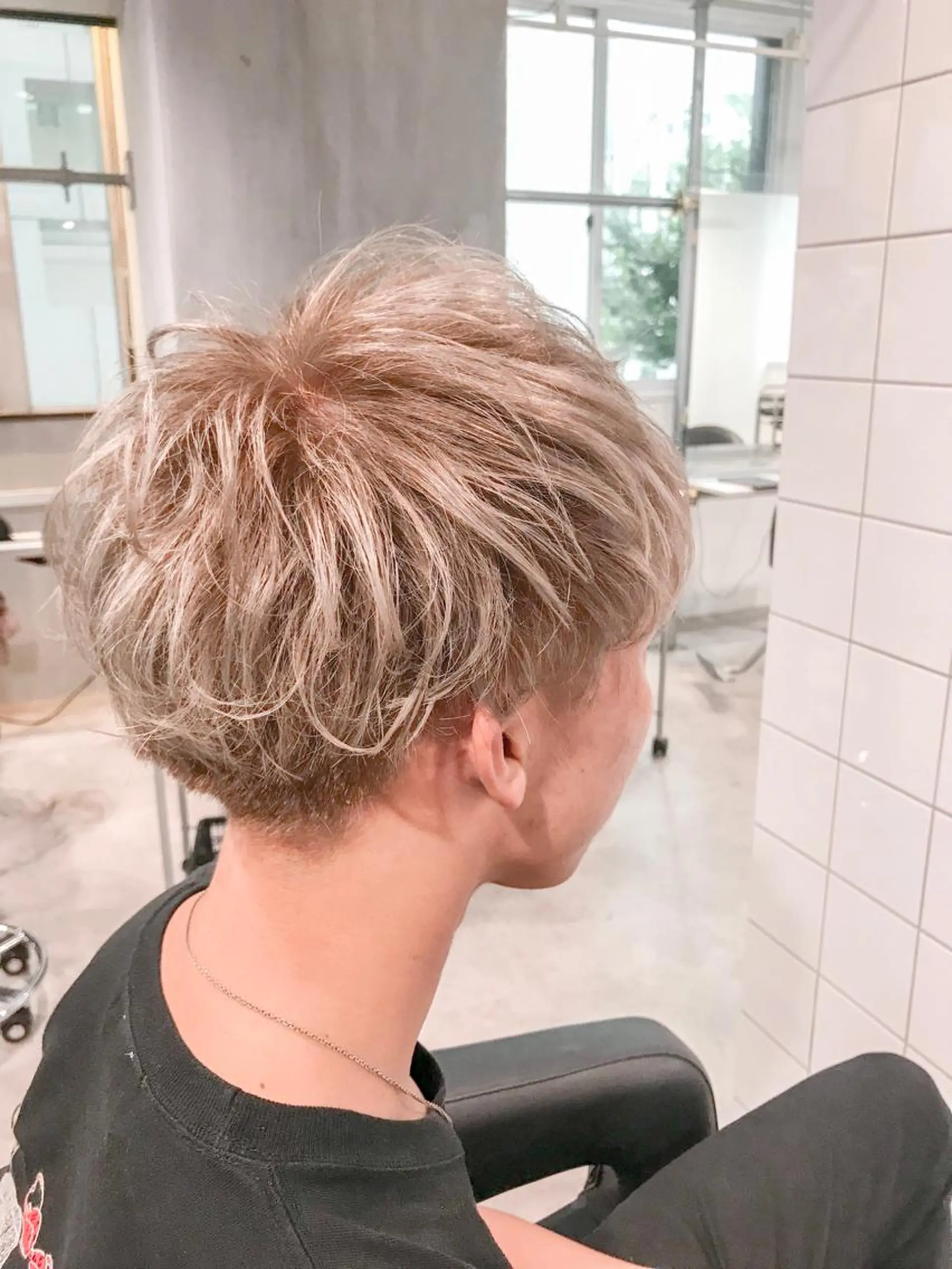 カラー メンズ Lehm所属・表参道/さあ や/大人ナチュラルのヘアスタイル