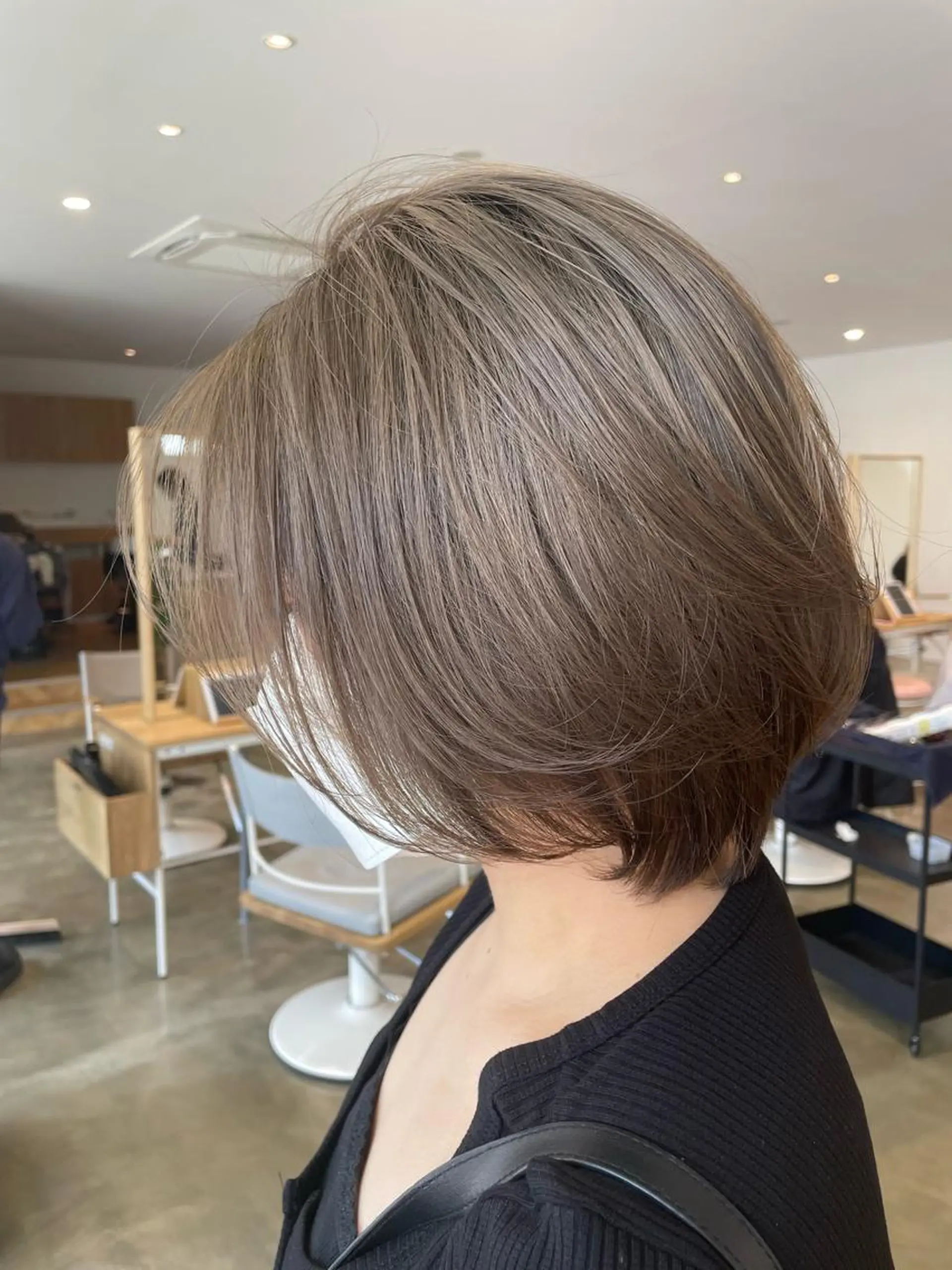 ショート 鈴木 つかさのヘアスタイル