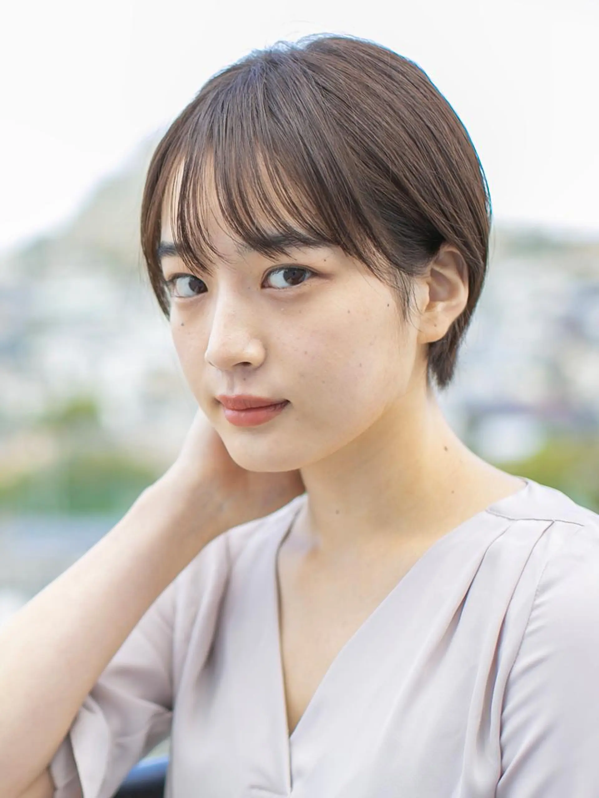 ショート 黒川 真実のヘアスタイル