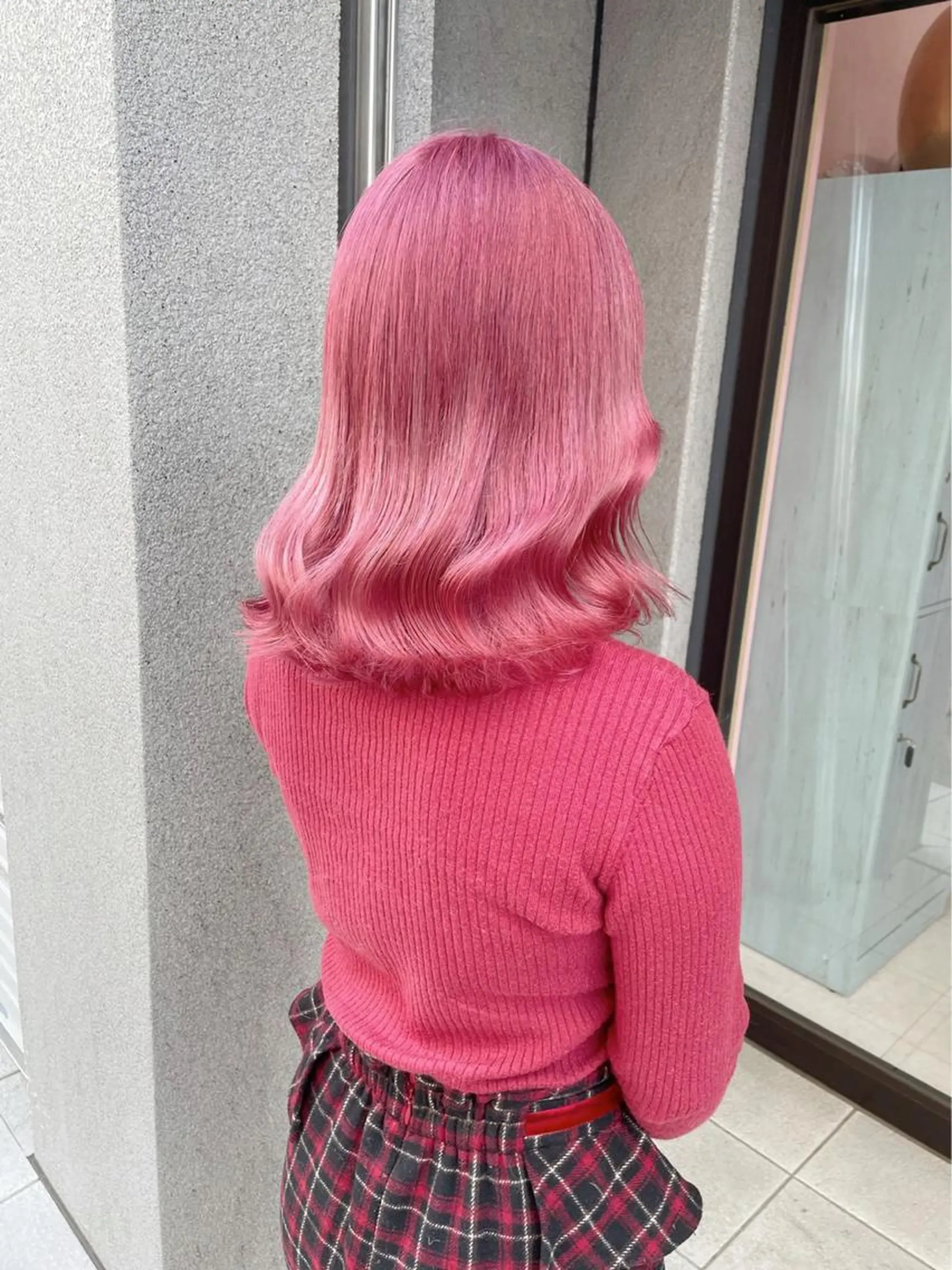 セミロング カラー ヘアカラー トリートメント ✨メンズ特化& ブリーチ特化Ryuのヘアスタイル