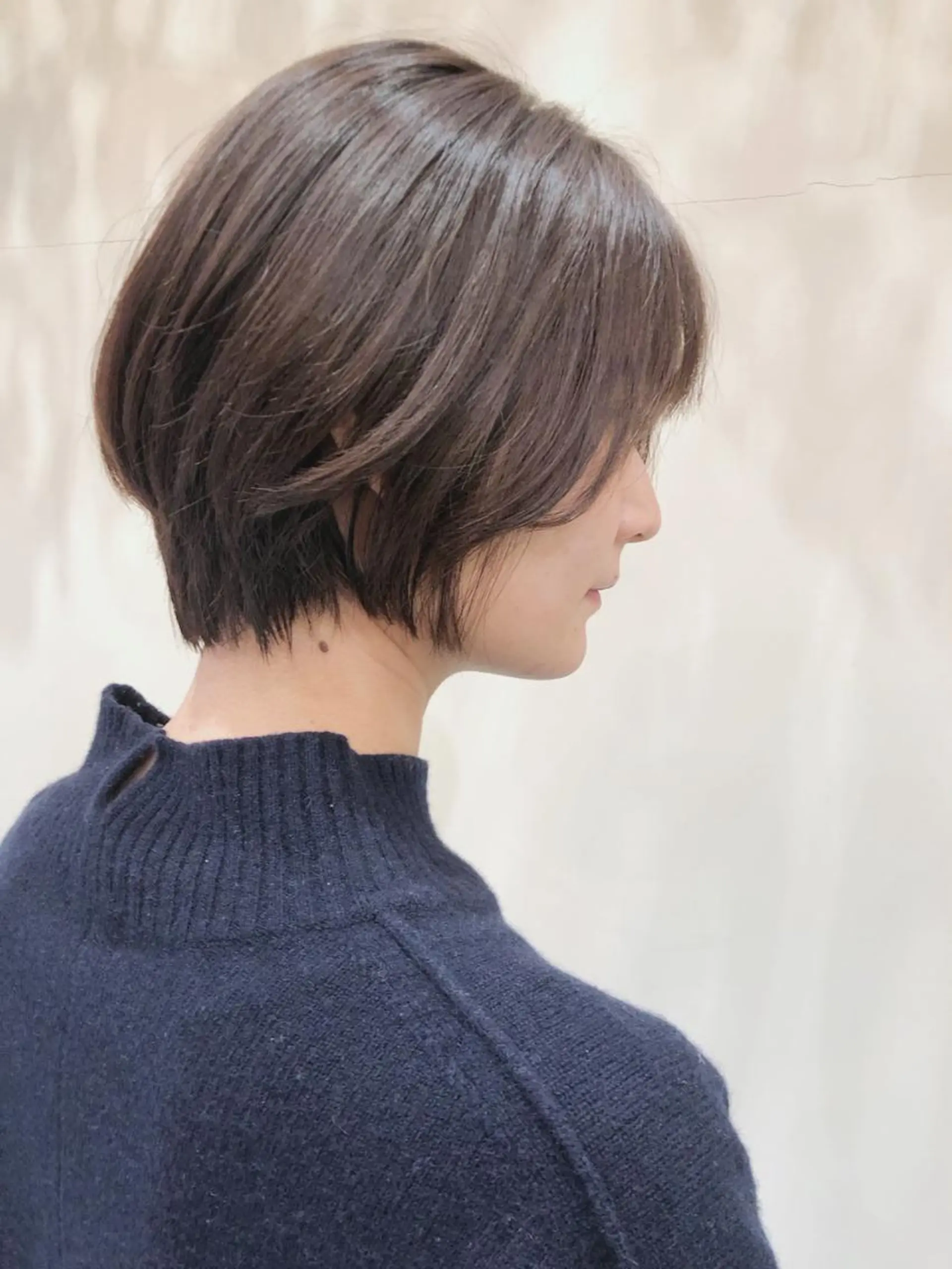ショート 安藤 明日翔のヘアスタイル