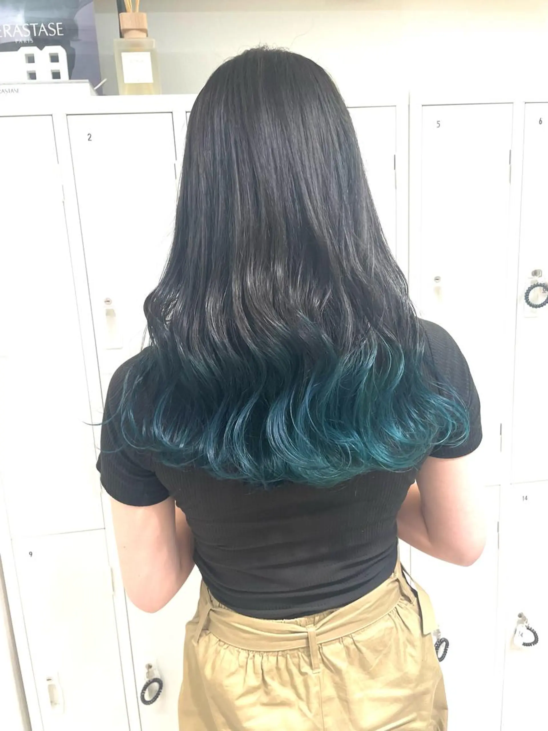 セミロング カラー 田中大星 /ボブ 縮毛矯正のヘアスタイル