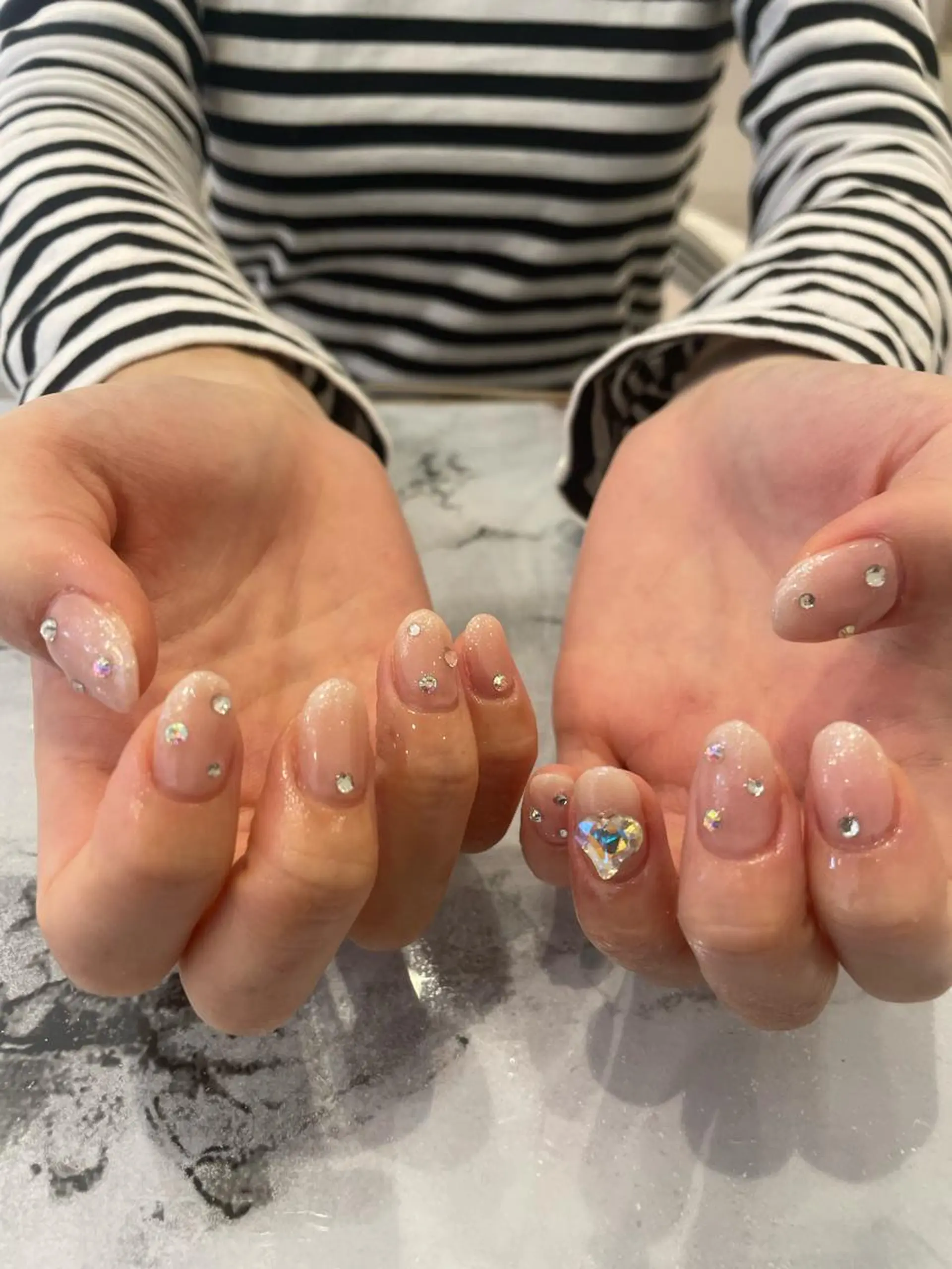 ネイル 束感まつ毛/ネイル/ LED♥KIRARAのマツエク・マツパデザイン