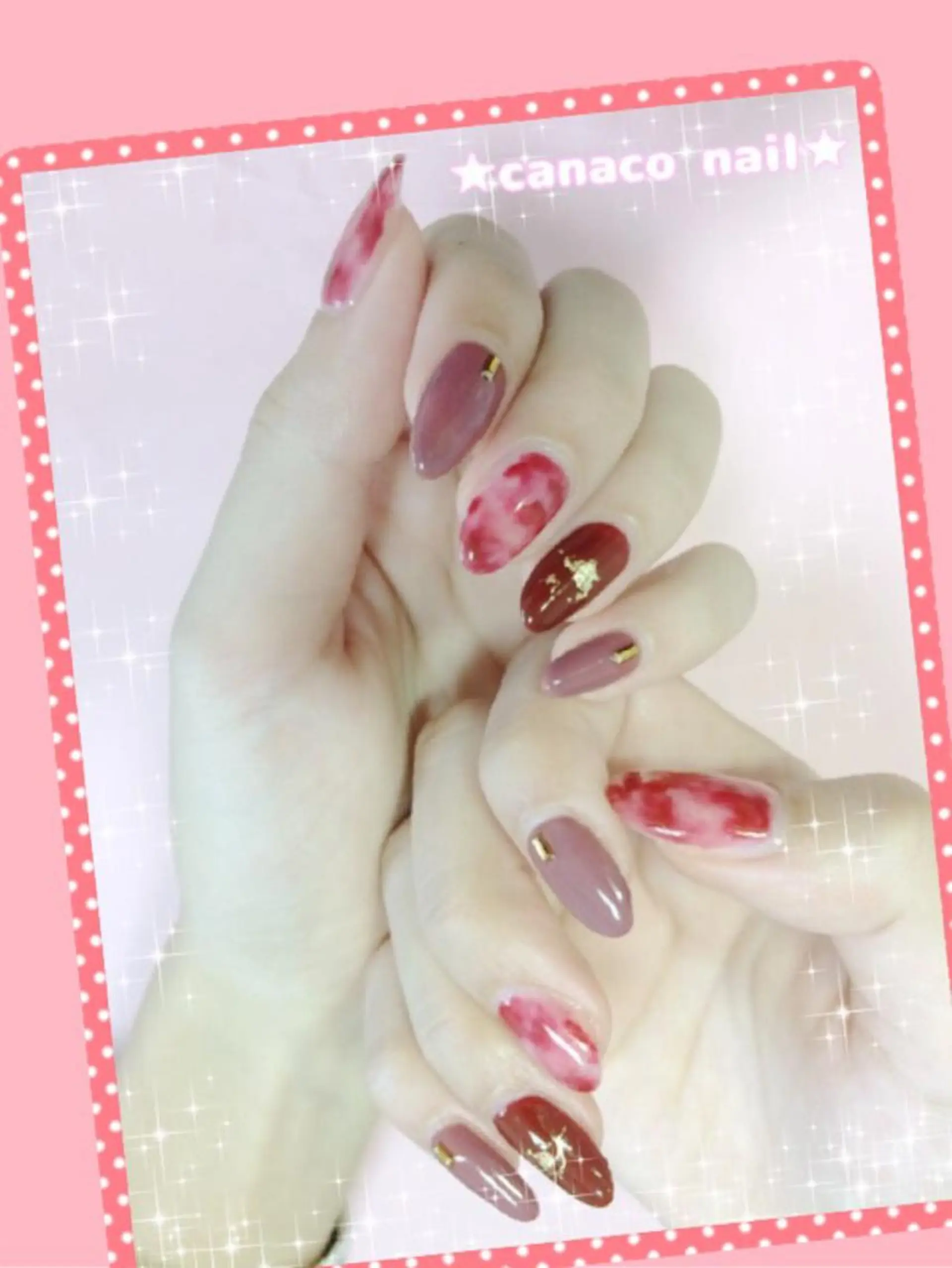 ネイル ハンドネイル ハンドケア Felice所属・ベテランネイル cnc  nailのネイルデザイン