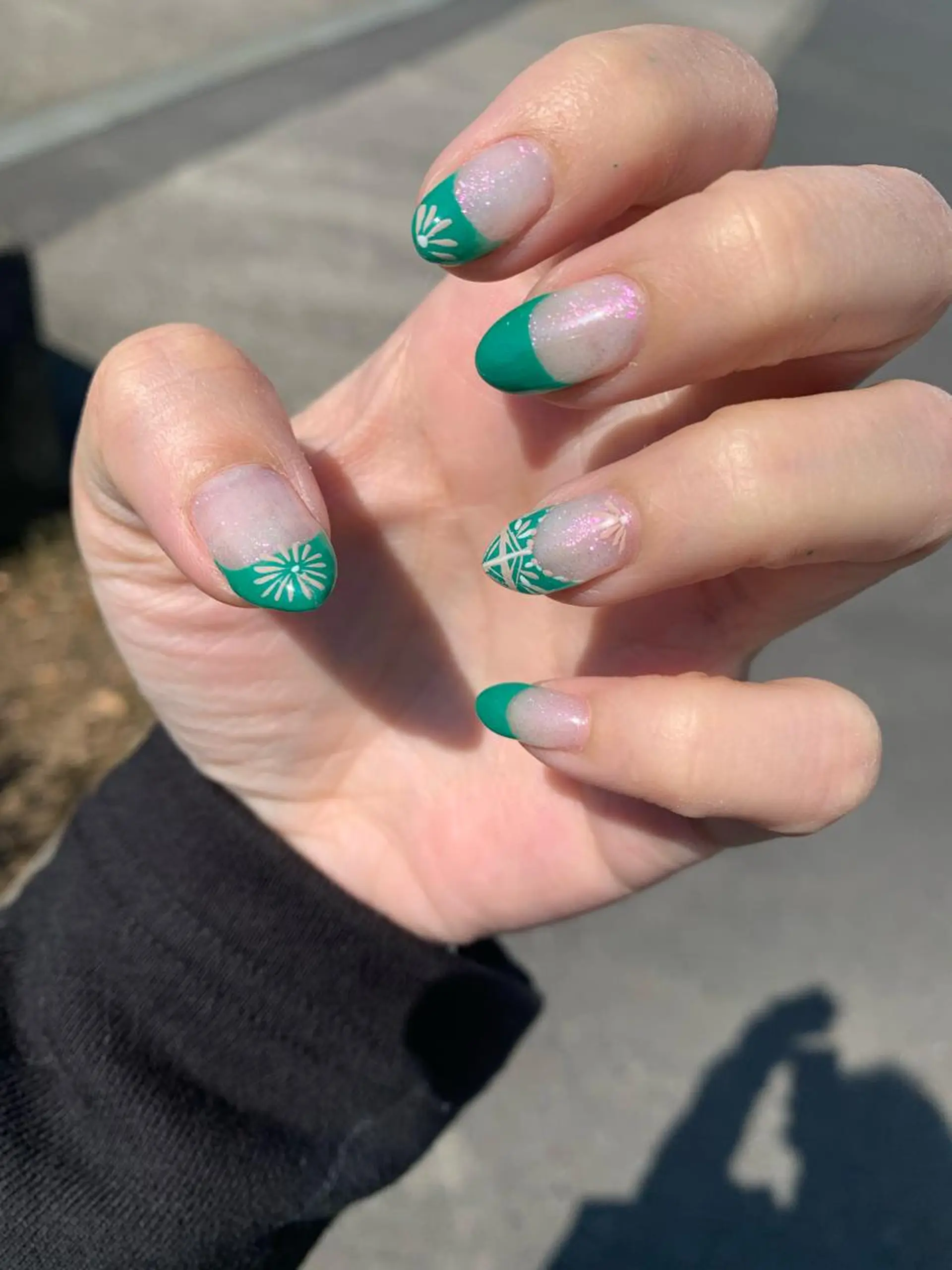 ネイル 高島 夏海のネイルデザイン