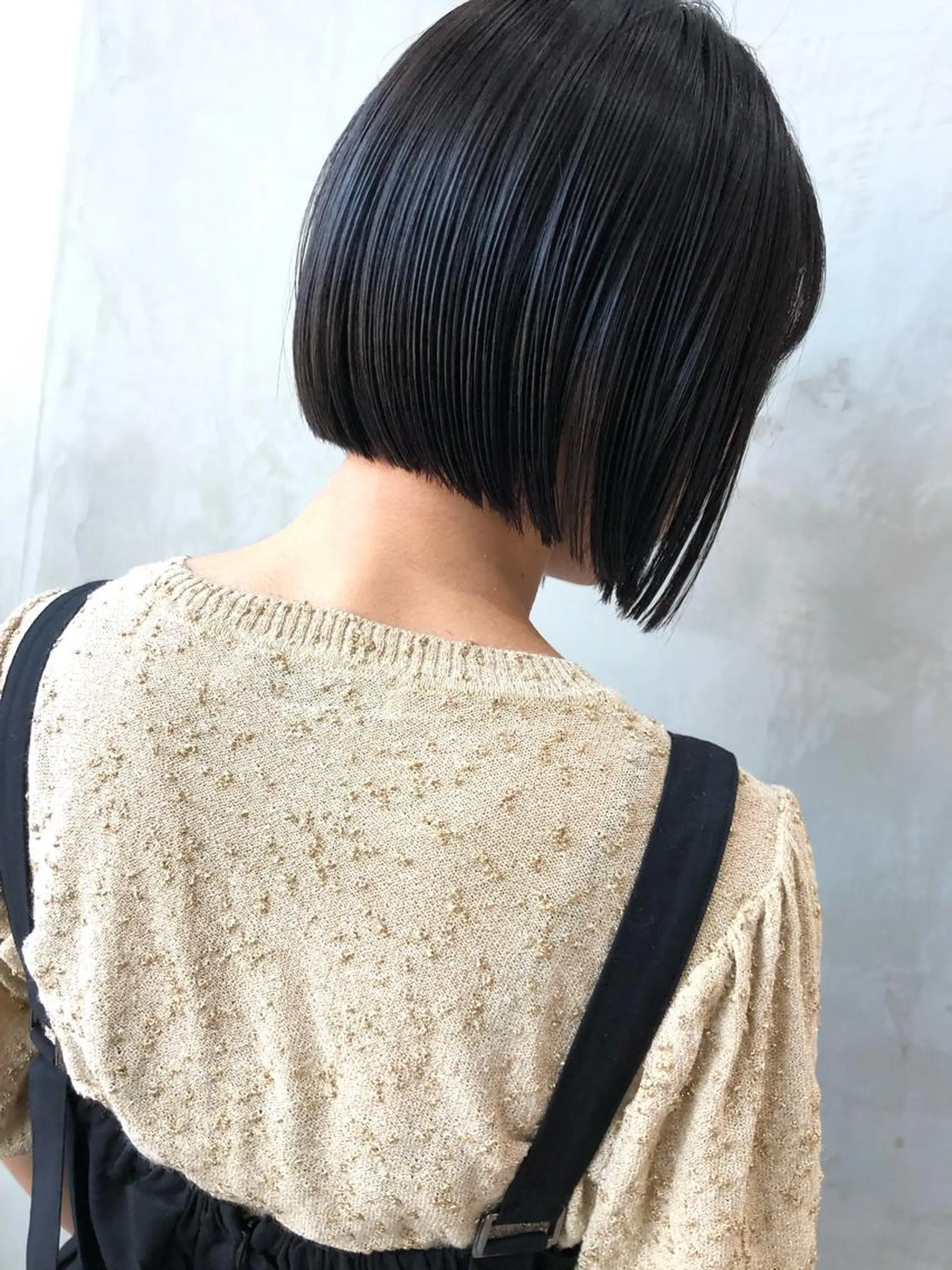 ショート カラー パーマ ヘアアレンジ ボブ カット トリートメント TOMO GEEKS代表のヘアスタイル