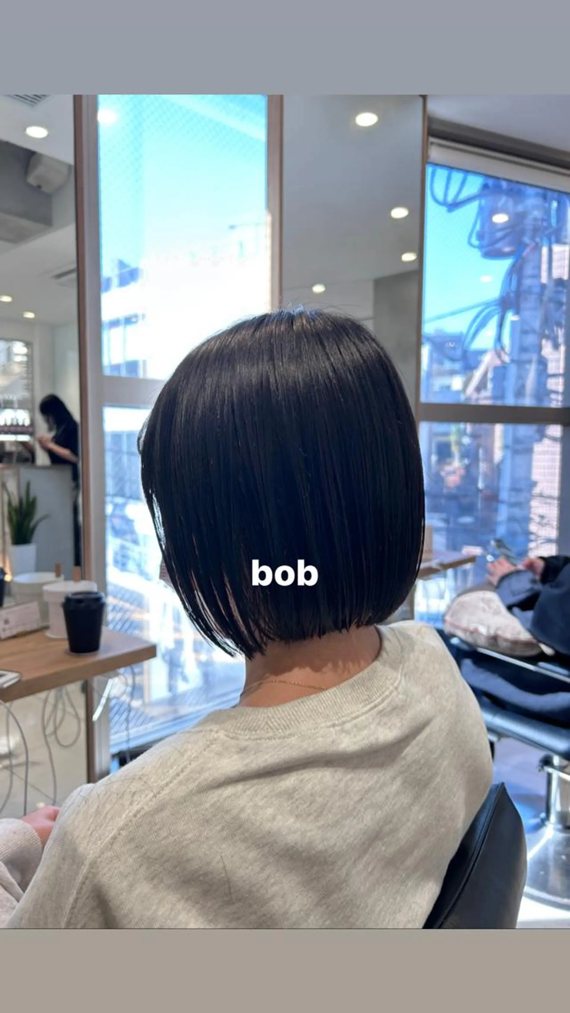 ショート ボブ 似合わせカット miko🪽地毛風/ ハイトーン/レイヤーのヘアスタイル