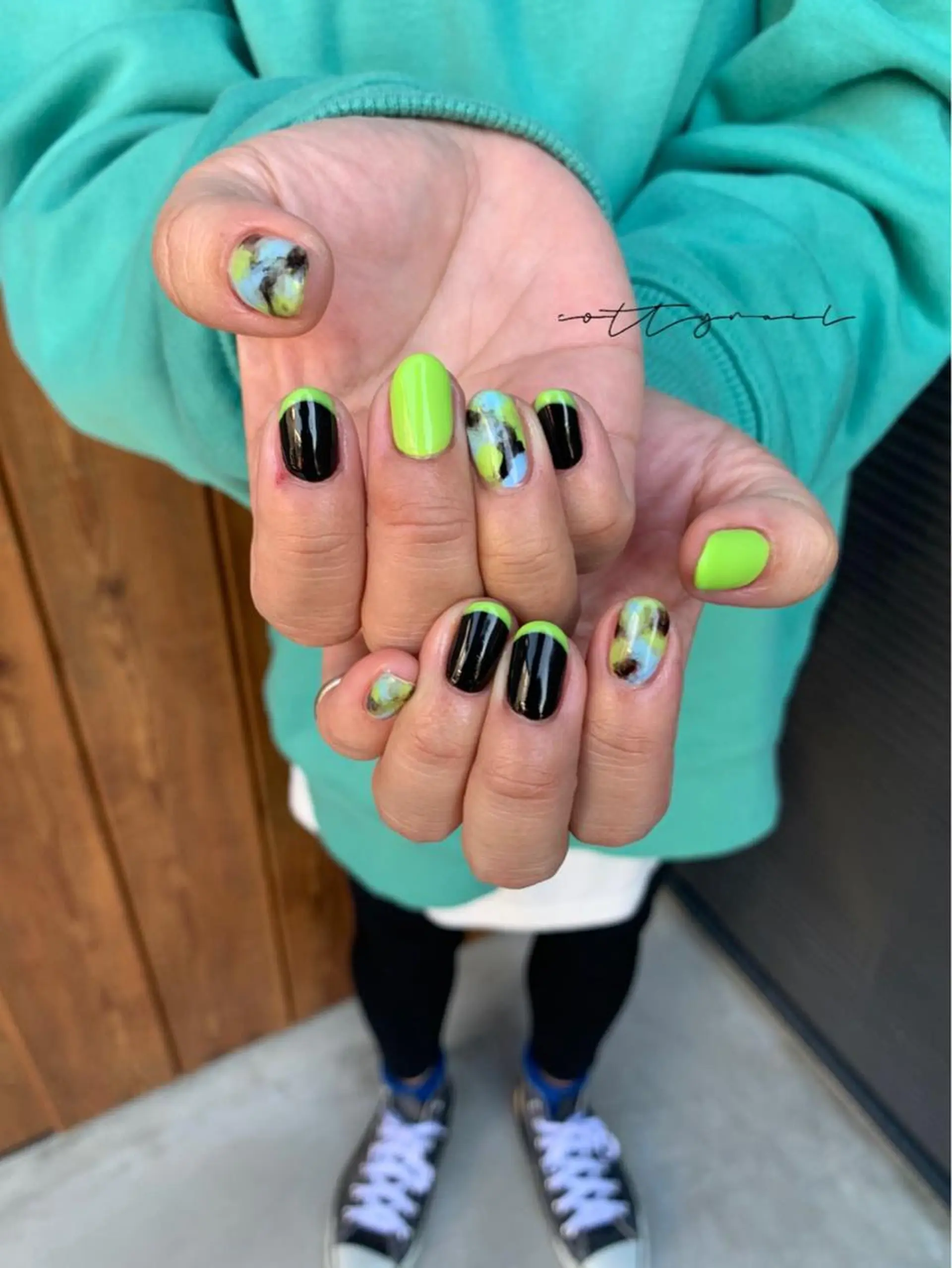 ネイル アートネイル ジェルネイル ニュアンスネイル cottynail -miki-のその他イメージ