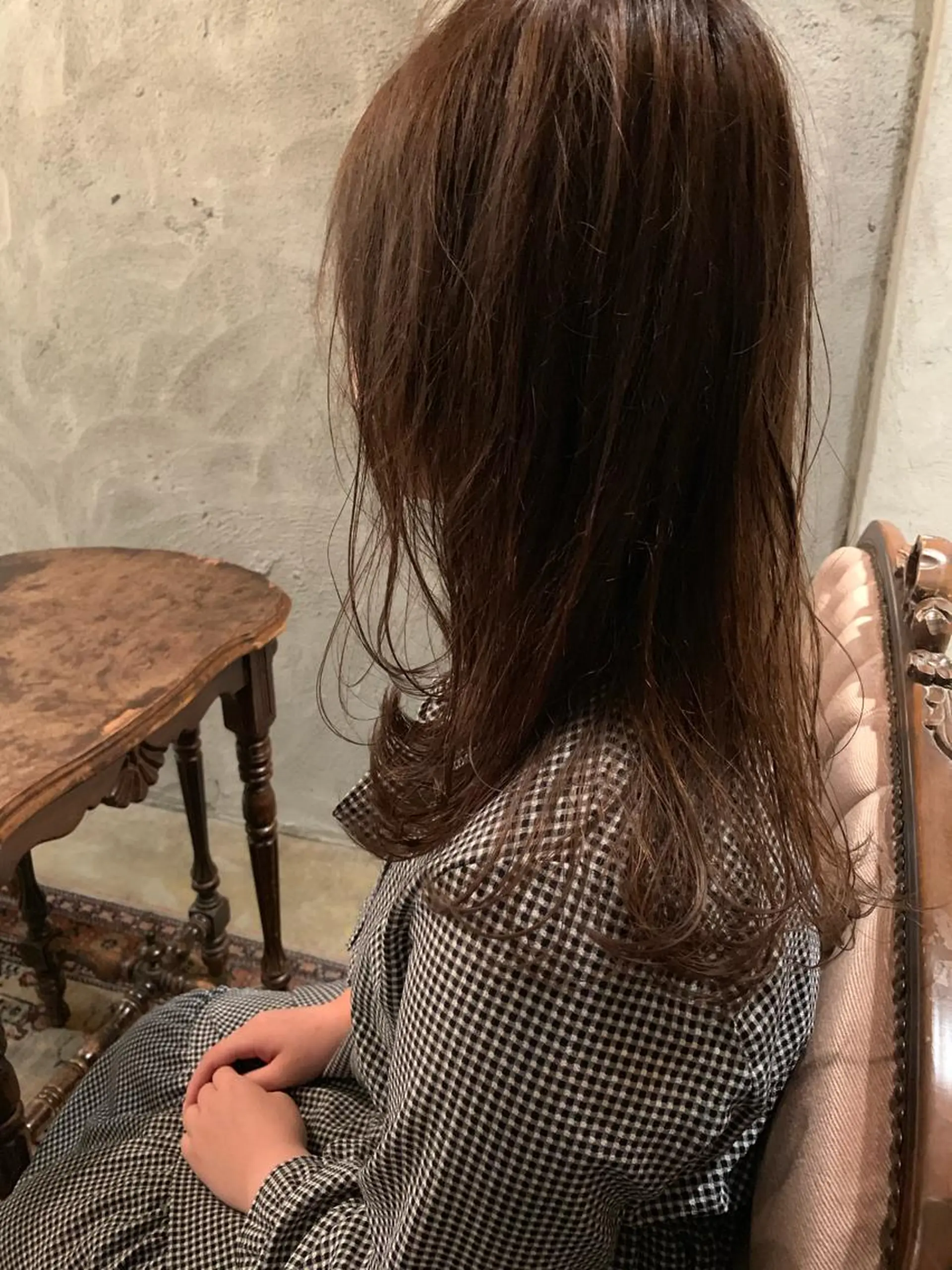 セミロング カラー 鎌田卓也/髪質改善 /透明感カラーのヘアスタイル