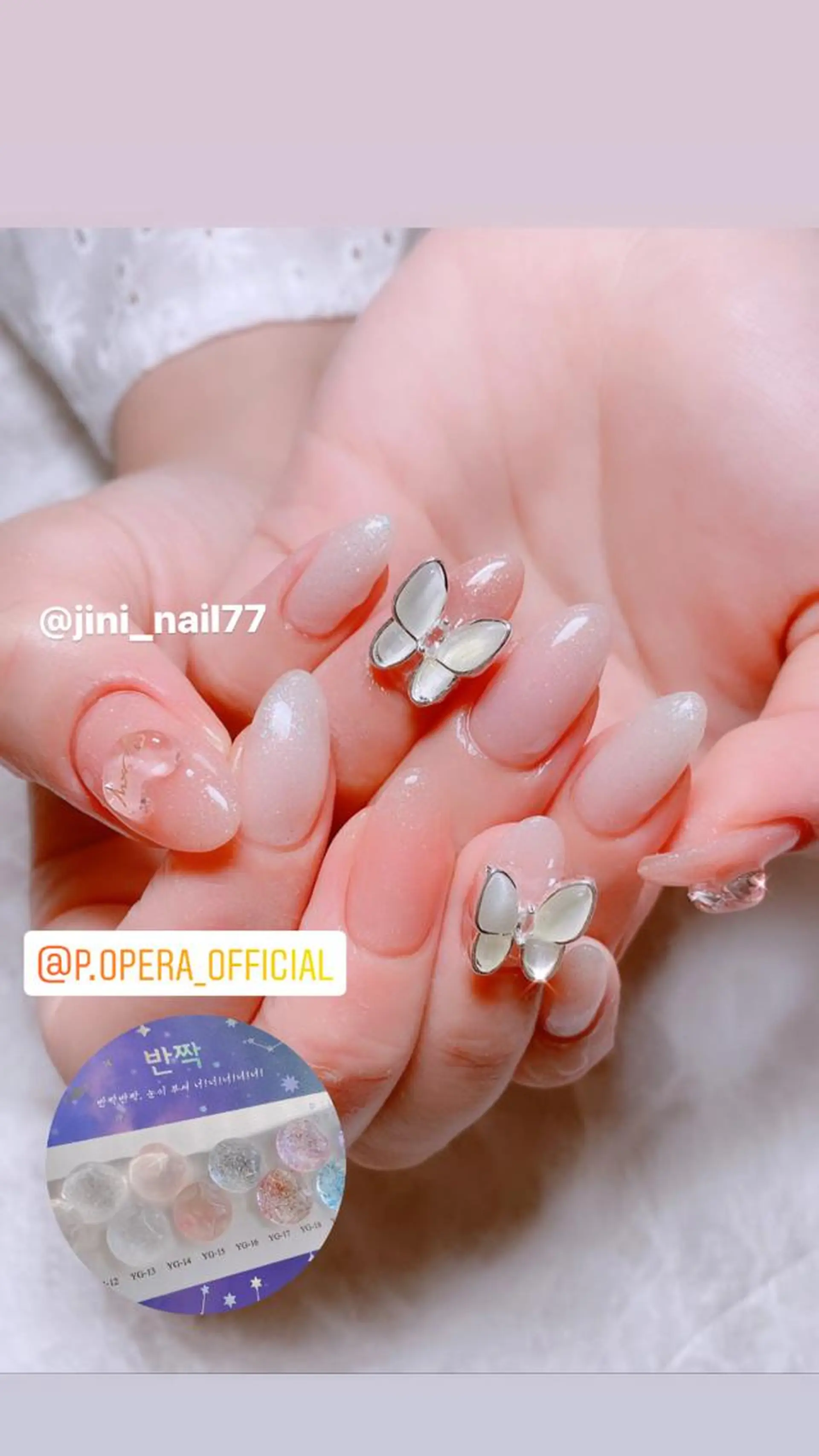 ネイル ハンドネイル JINI NAIL所属・ジニ ネイルのネイルデザイン