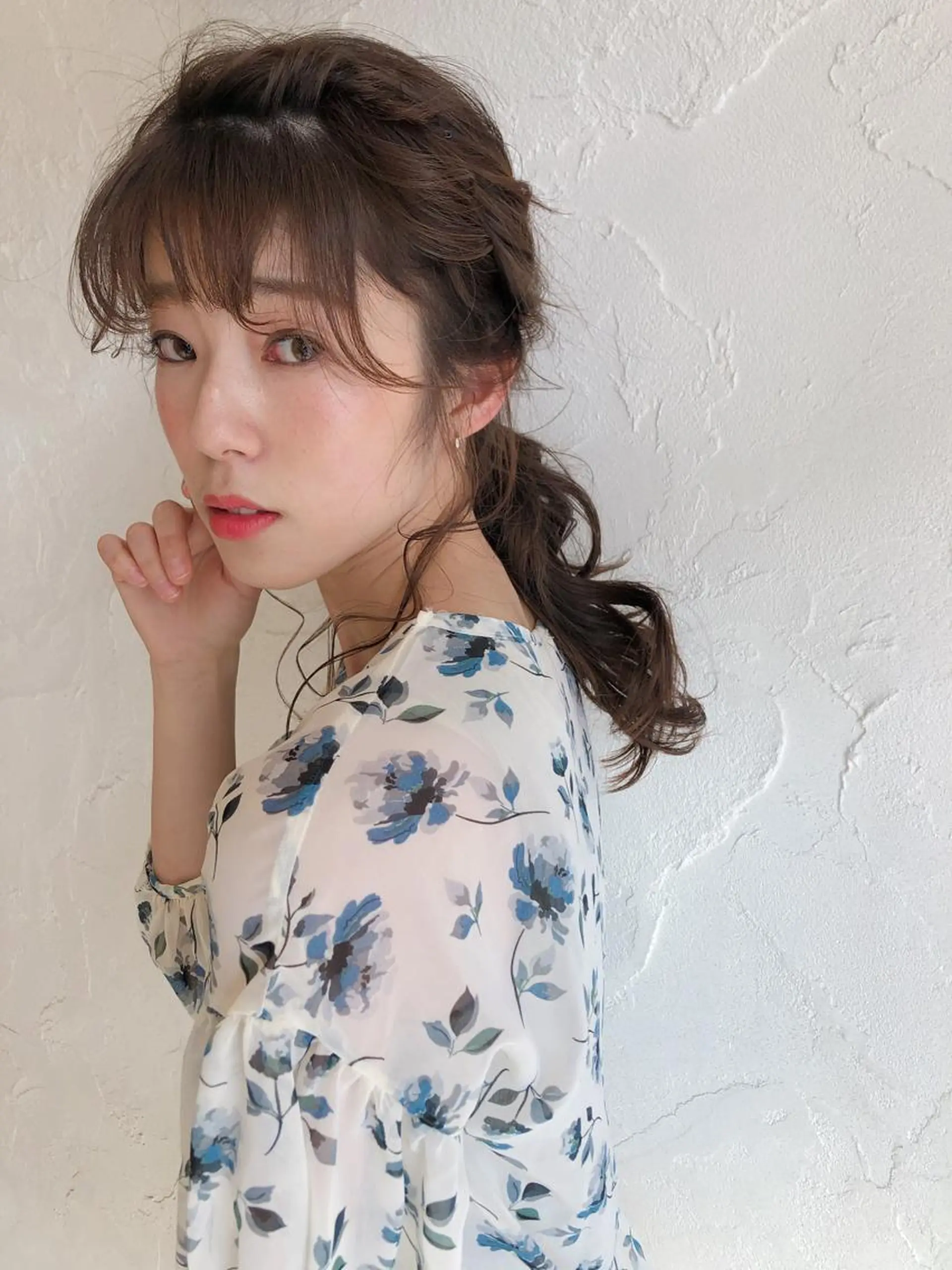 ロング tocca八王子 AYAKAのヘアスタイル