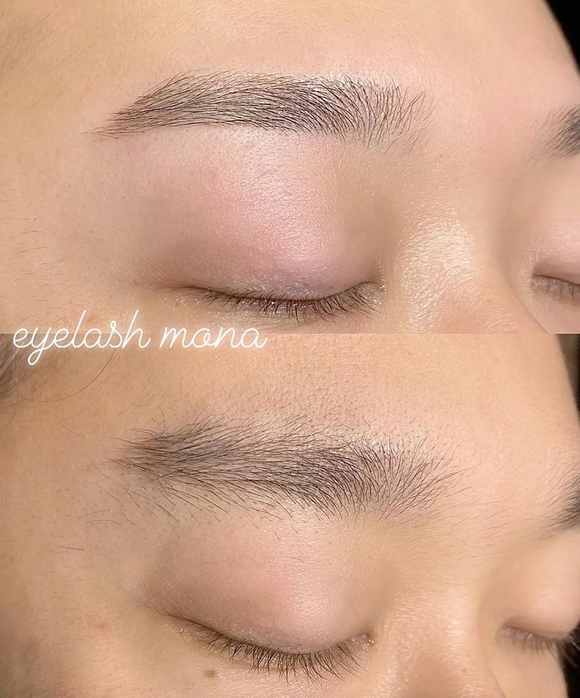 メンズ マツエク・マツパ lush&blow 　JIJI所属・lush &blow JIJIのマツエク・マツパデザイン