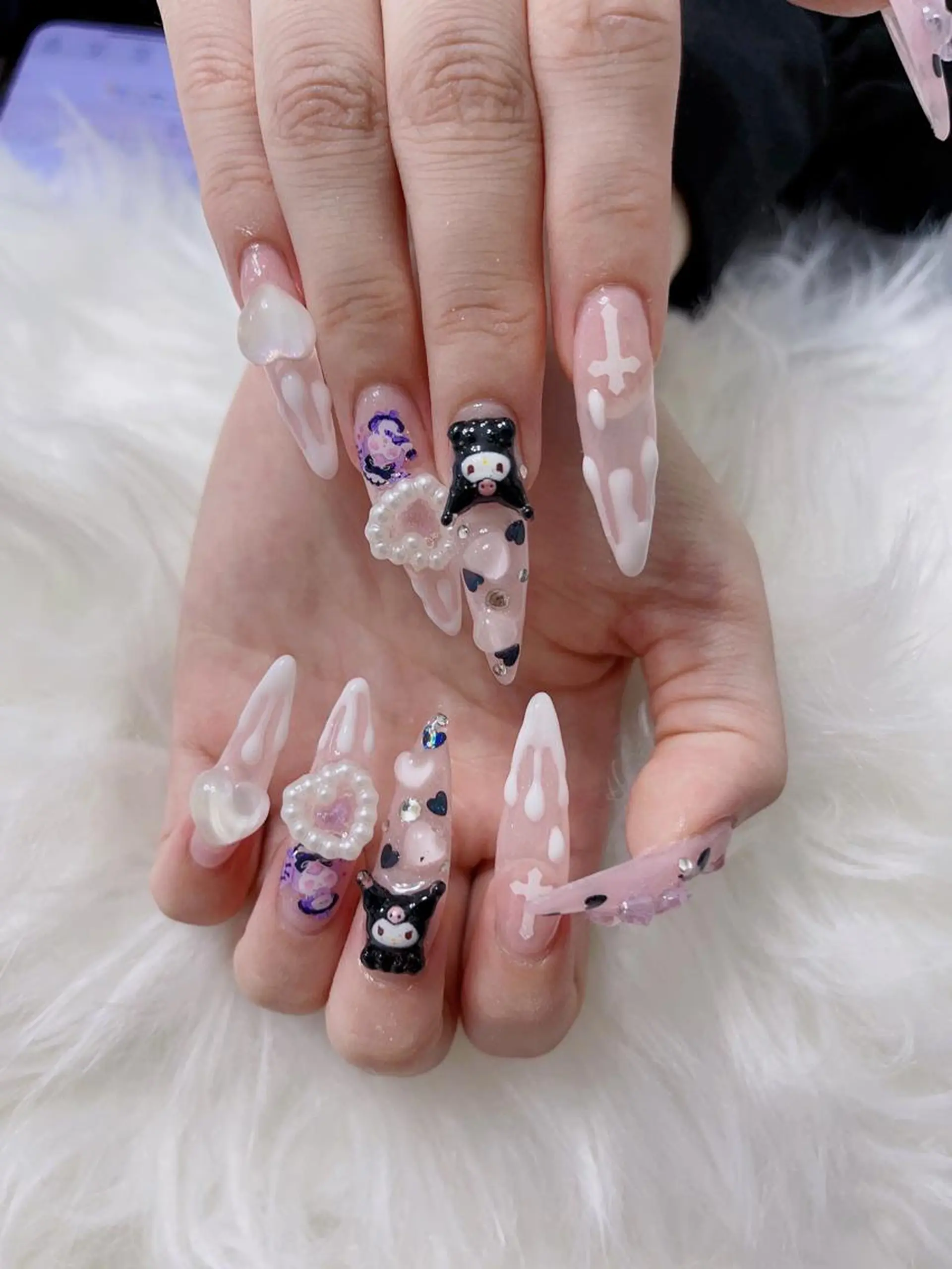 ネイル 菲菲ネイルサロン所属・FF フィフィネイルサロンのネイルデザイン