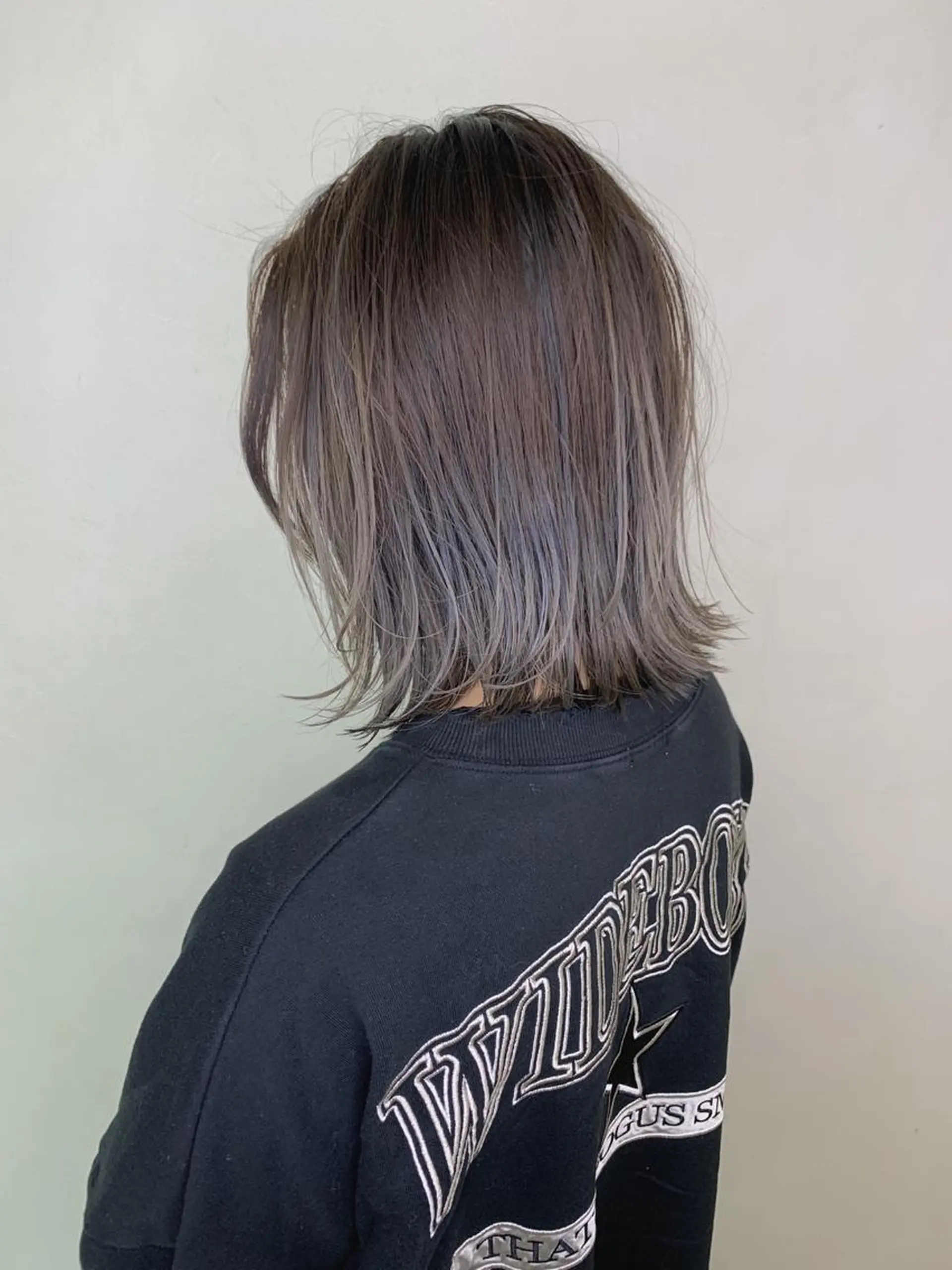 ショート カラー ヘアアレンジ グラデーションカラー ハイライトカラー ハイライト 新井 広之のヘアスタイル