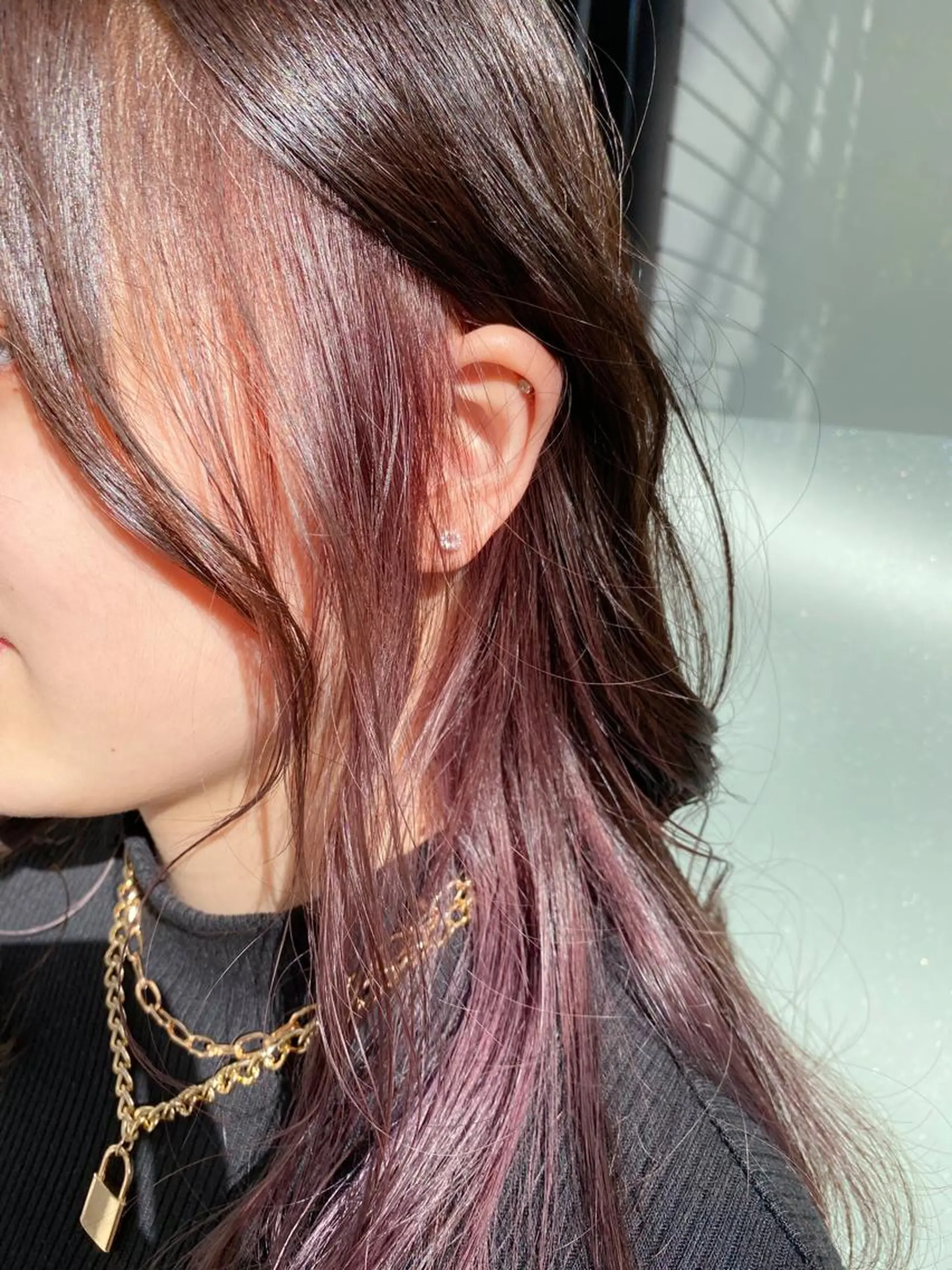 ロング カラー ﾊｲﾄｰﾝ/ｶﾗｰ/ 用賀/稲若健太郎のヘアスタイル