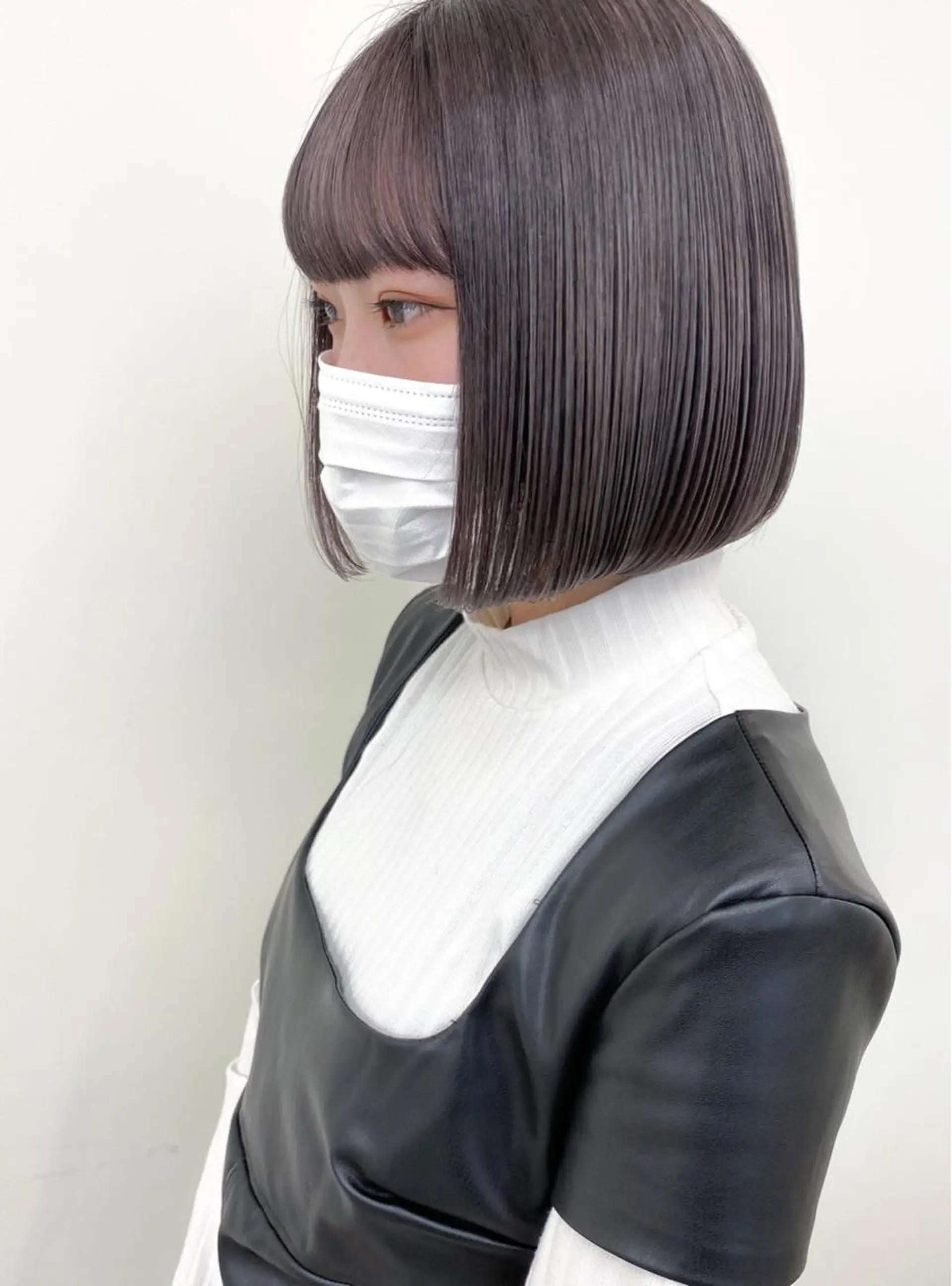 ミディアム カラー カット ヘアカラー トリートメント Meena by urban所属・丹羽 隼人/髪質改善 /韓国ヘア🇰🇷のヘアスタイル