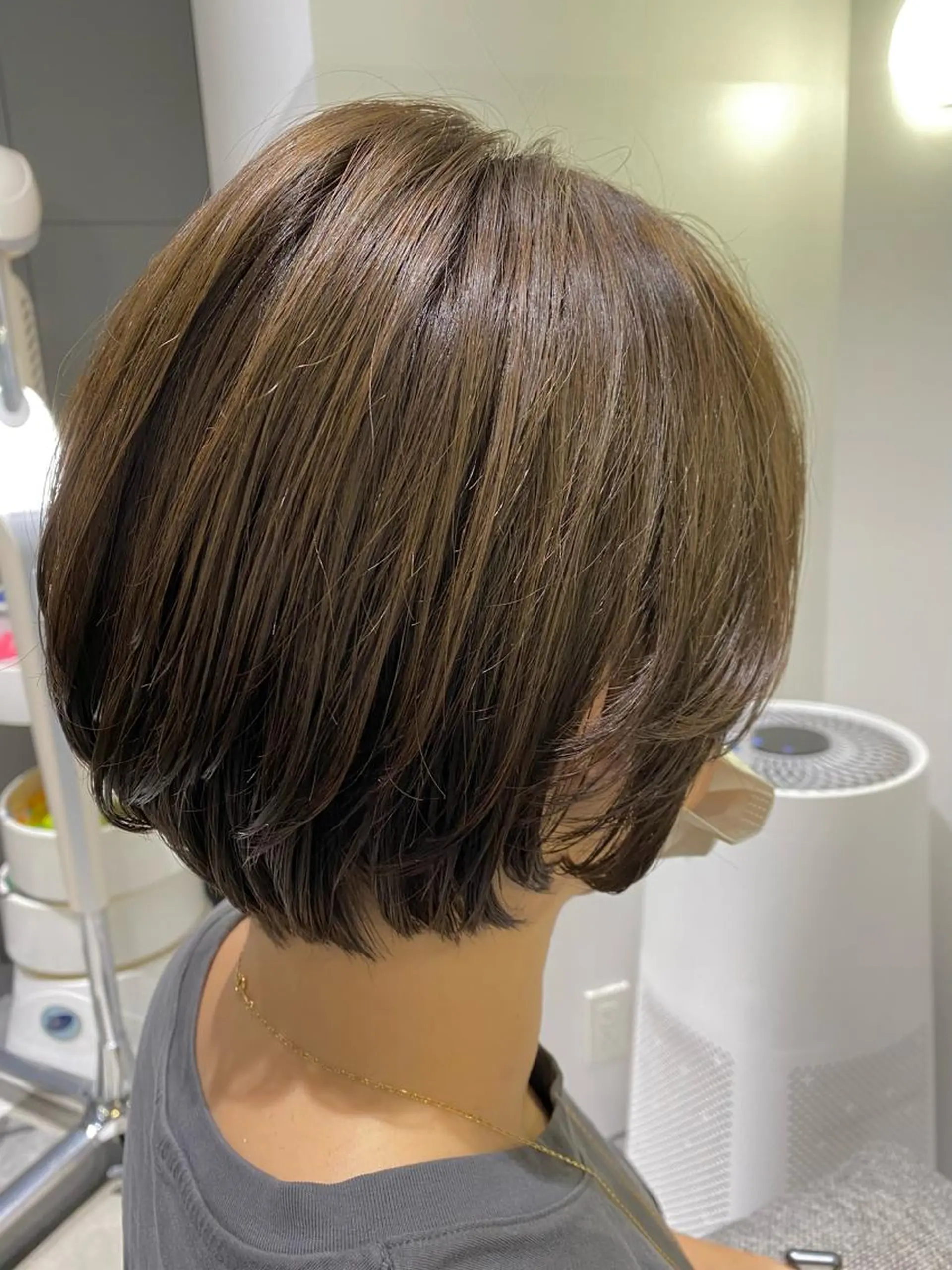 ショート カット ヘアカラー トリートメント APHRODITE マスダのヘアスタイル