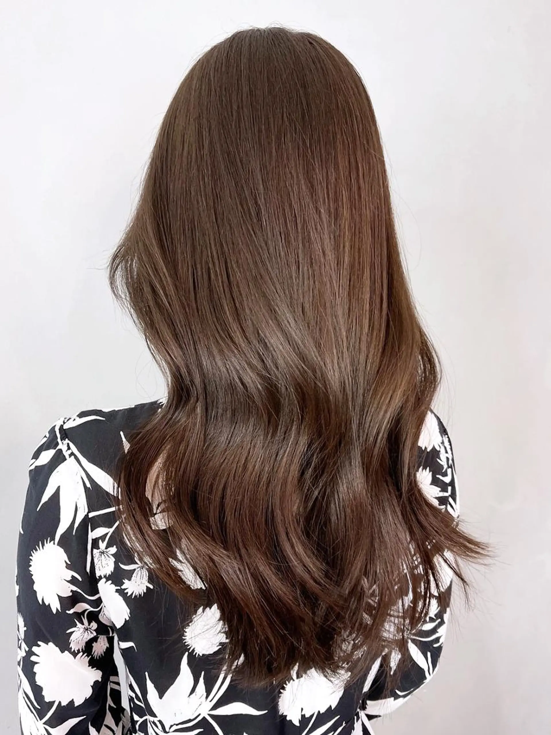 カラー ヘアアレンジ パーマ ブラウンカラー ITbyALBUM 浦和店のヘアスタイル