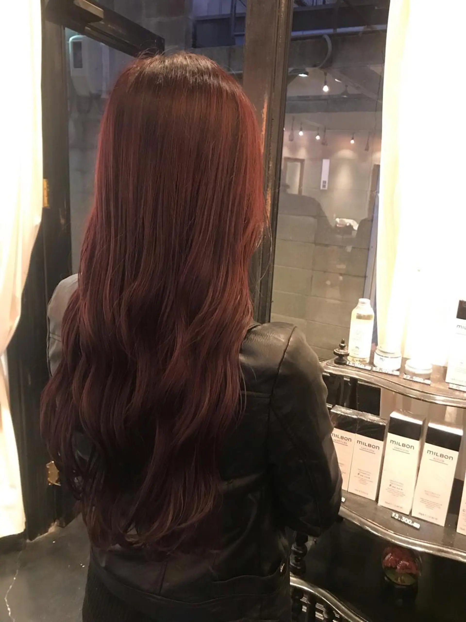 ロング カラー tonari 梅田、中崎町のヘアスタイル