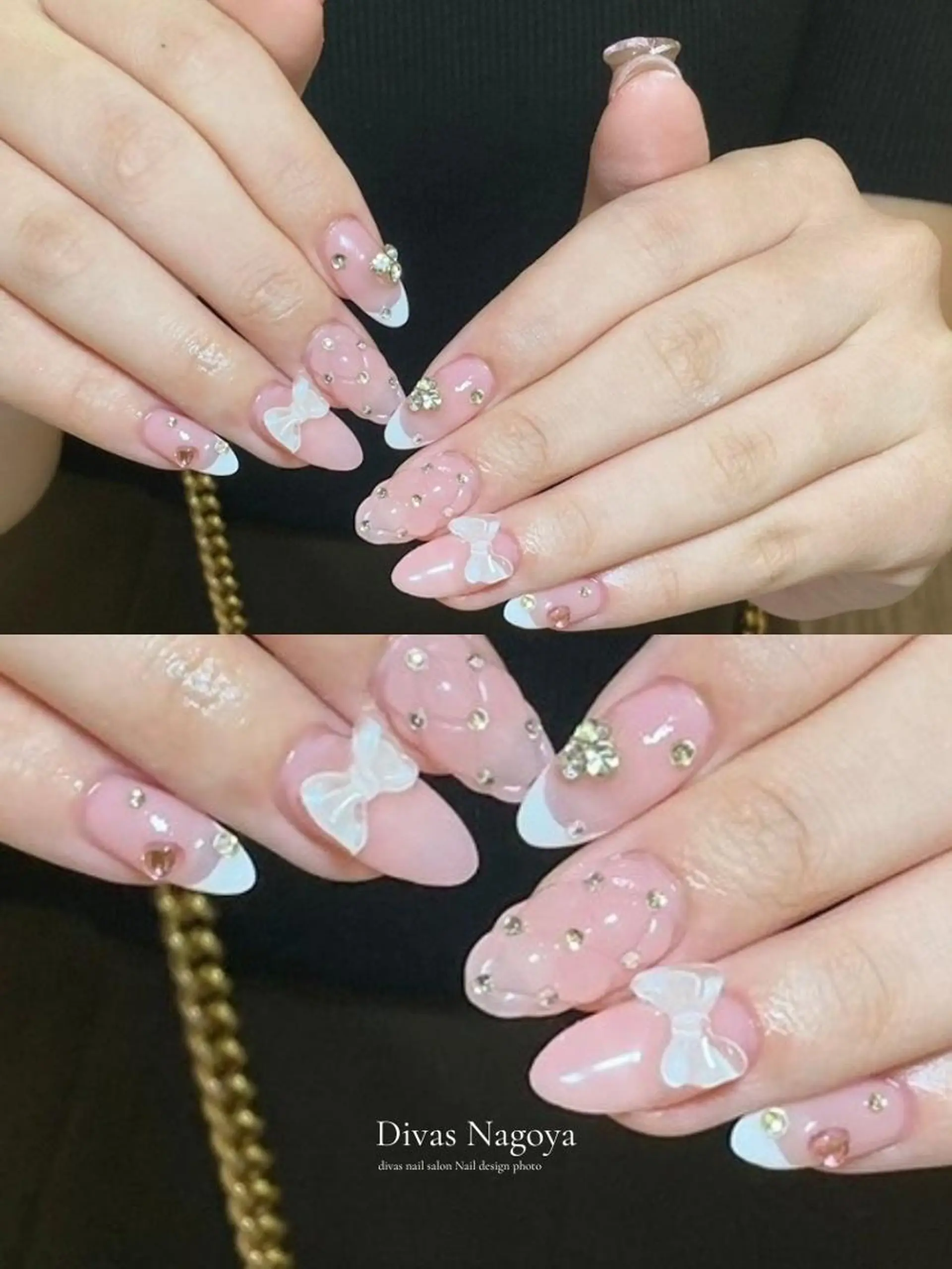 ネイル 長さ出し ジェルネイル 韓国ネイル マグネットネイル 持ち込み 🎀Sakae D.d nail🎀のネイルデザイン