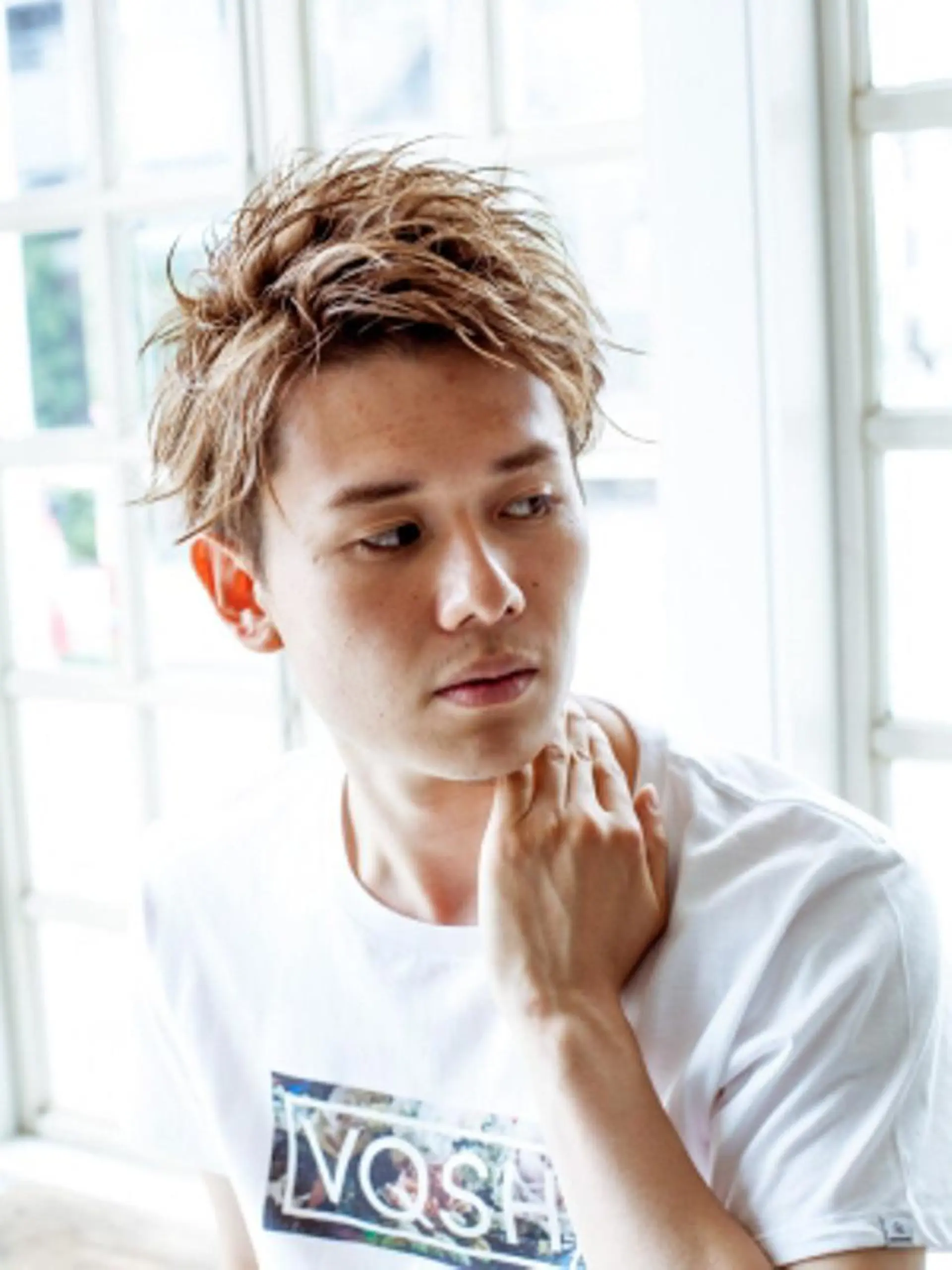 ショート メンズ カット パーマ トリートメント メンズお任せ下さい！ 店長⭐︎小橋のヘアスタイル