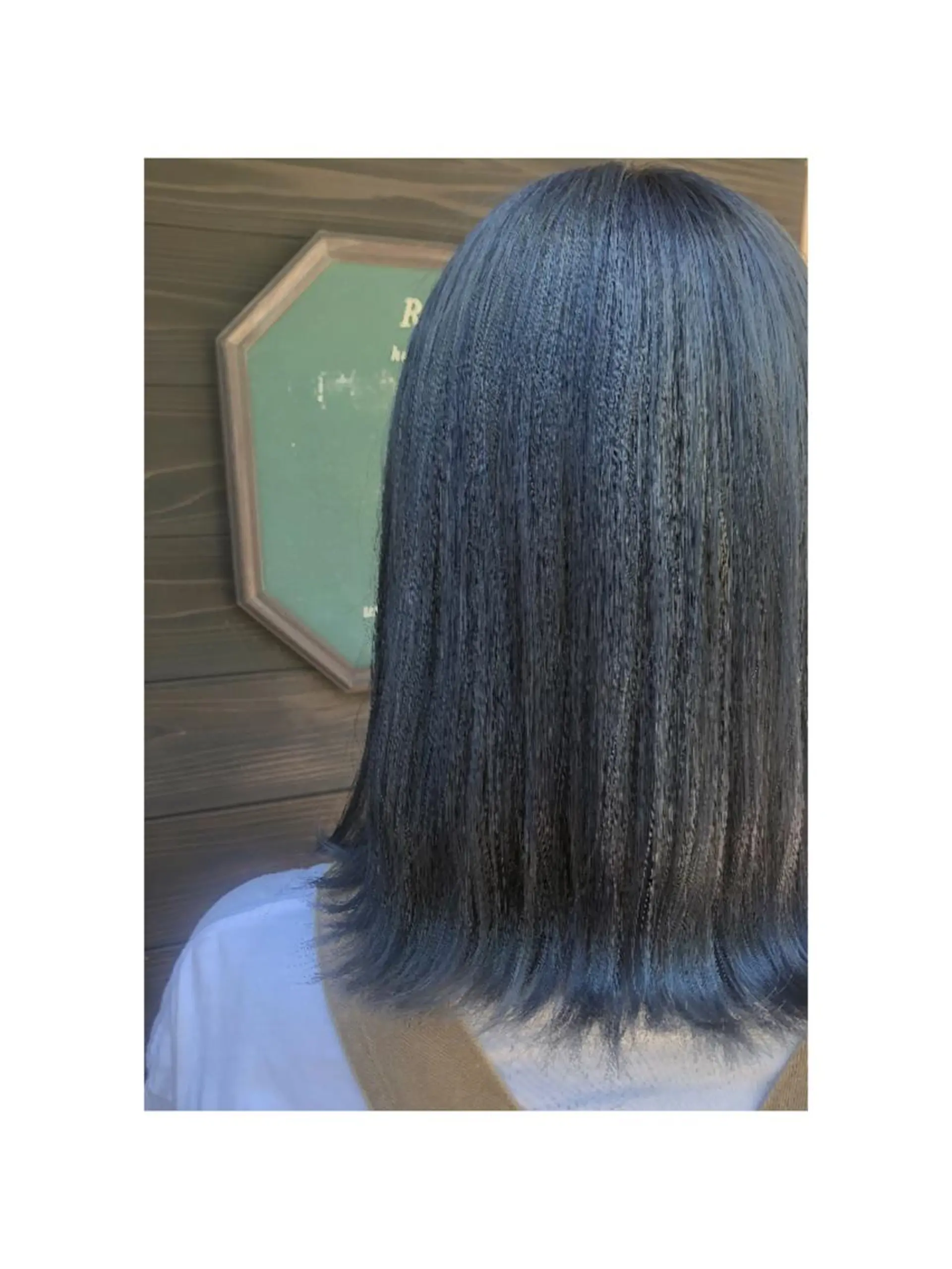 ミディアム カラー やました りなのヘアスタイル