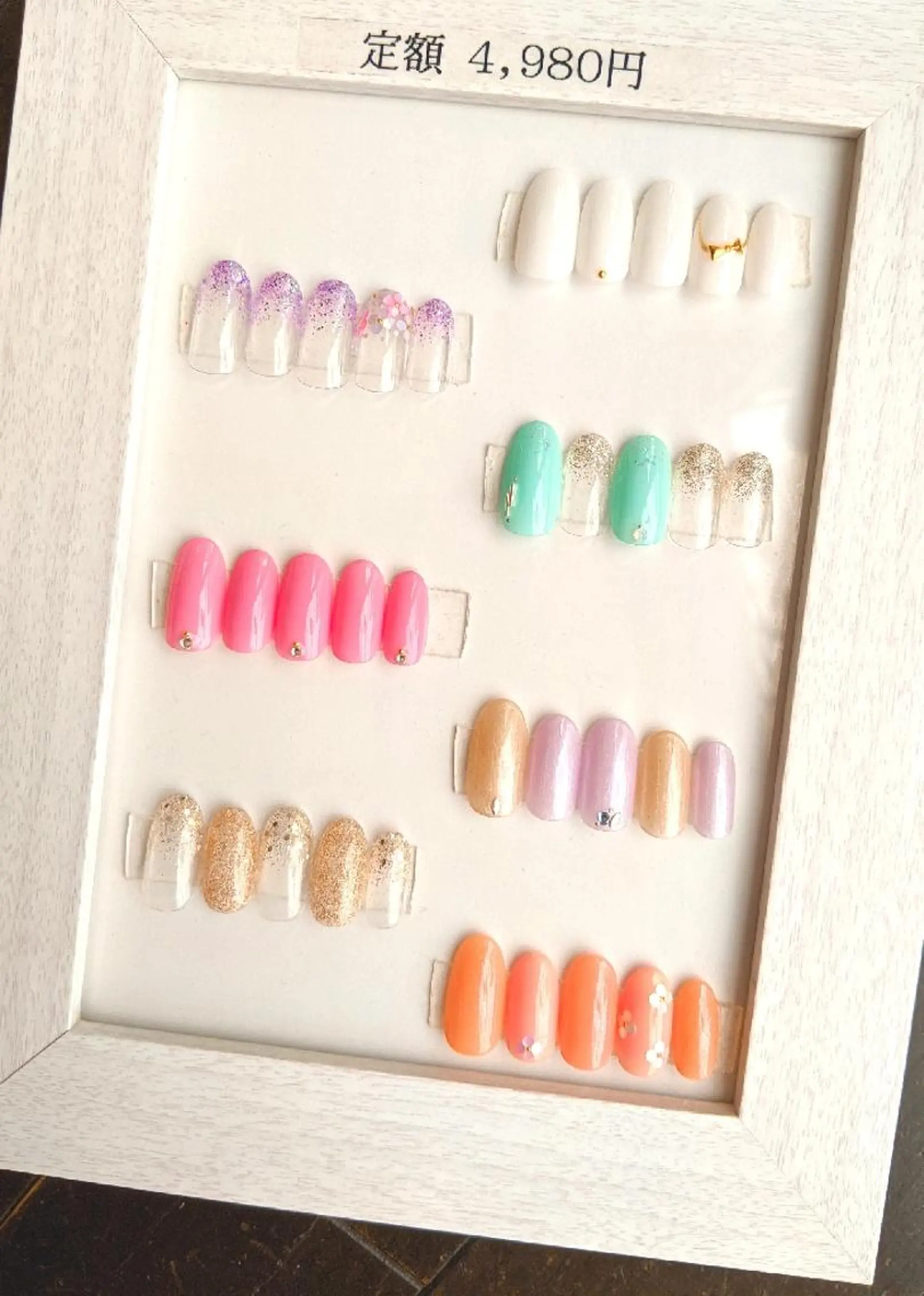 ネイル シンプルネイル 板橋 美香子のネイルデザイン