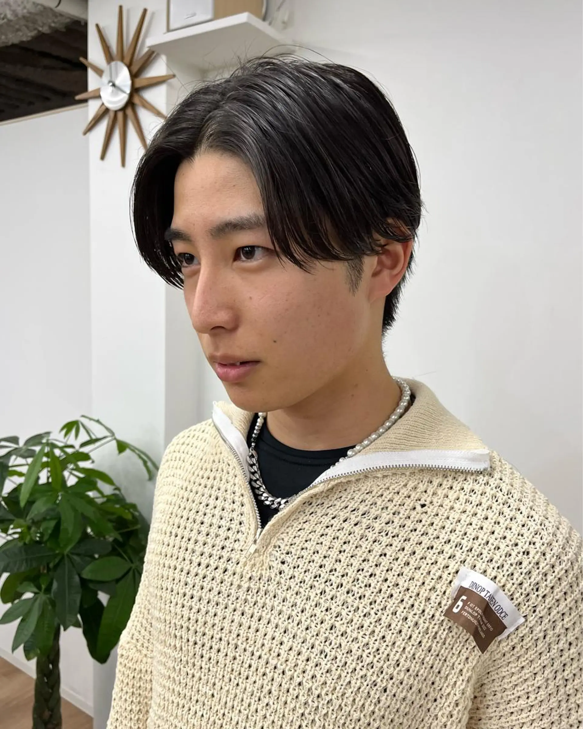 ショート カラー パーマ ヘアアレンジ メンズ カット ヘアカラー トリートメント 💎髪質改善特化💎 RUITOのヘアスタイル