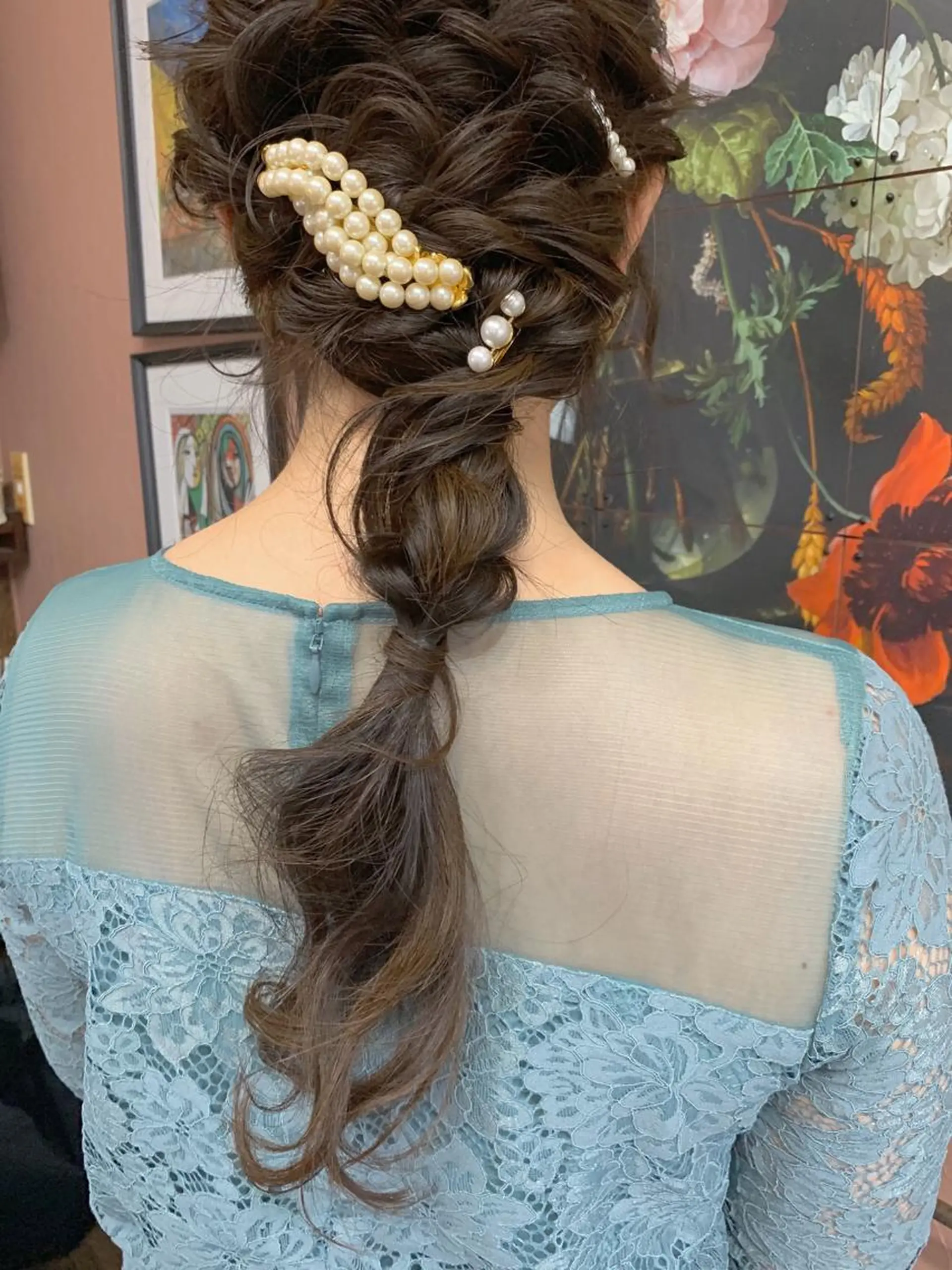 ロング ヘアアレンジ サダハルカ ｜chouetteのヘアスタイル