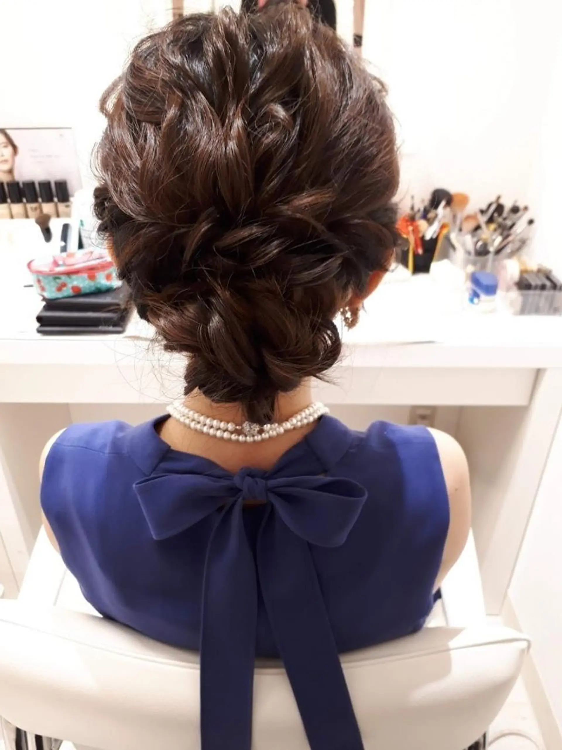 ヘアアレンジ ベストシーン 新浦安のマツエク・マツパデザイン