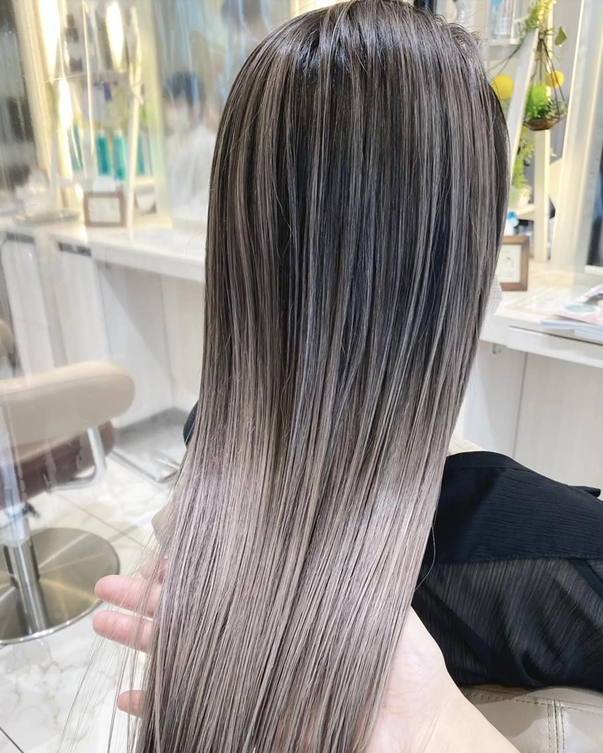 ロング カラー 髪質改善 ヘアカラー トリートメント 高橋凜/髪質改善/ 縮毛矯正/カラーのヘアスタイル