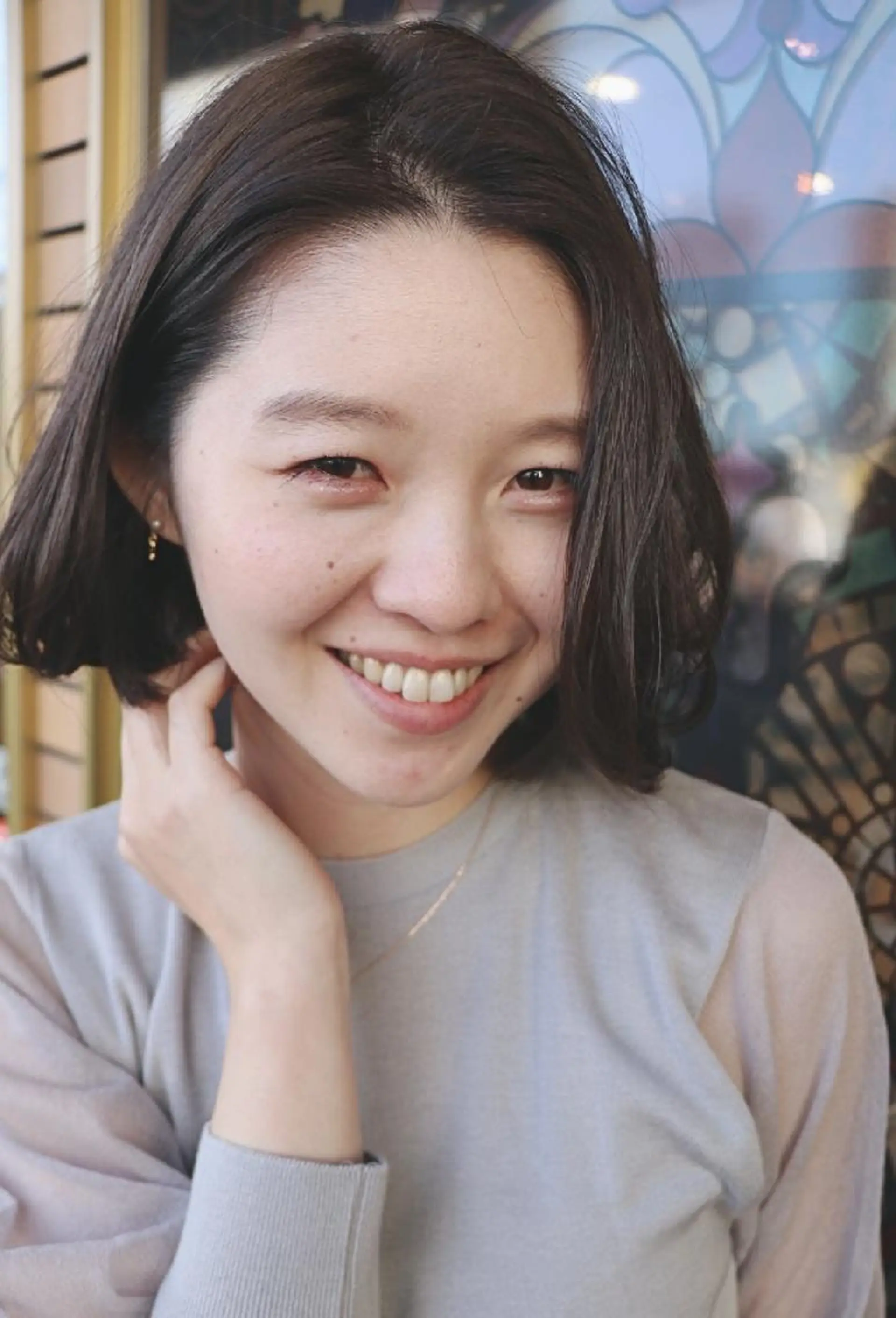 ショート LAMP HAIR  ランプヘアー所属・徳永 博志のヘアスタイル