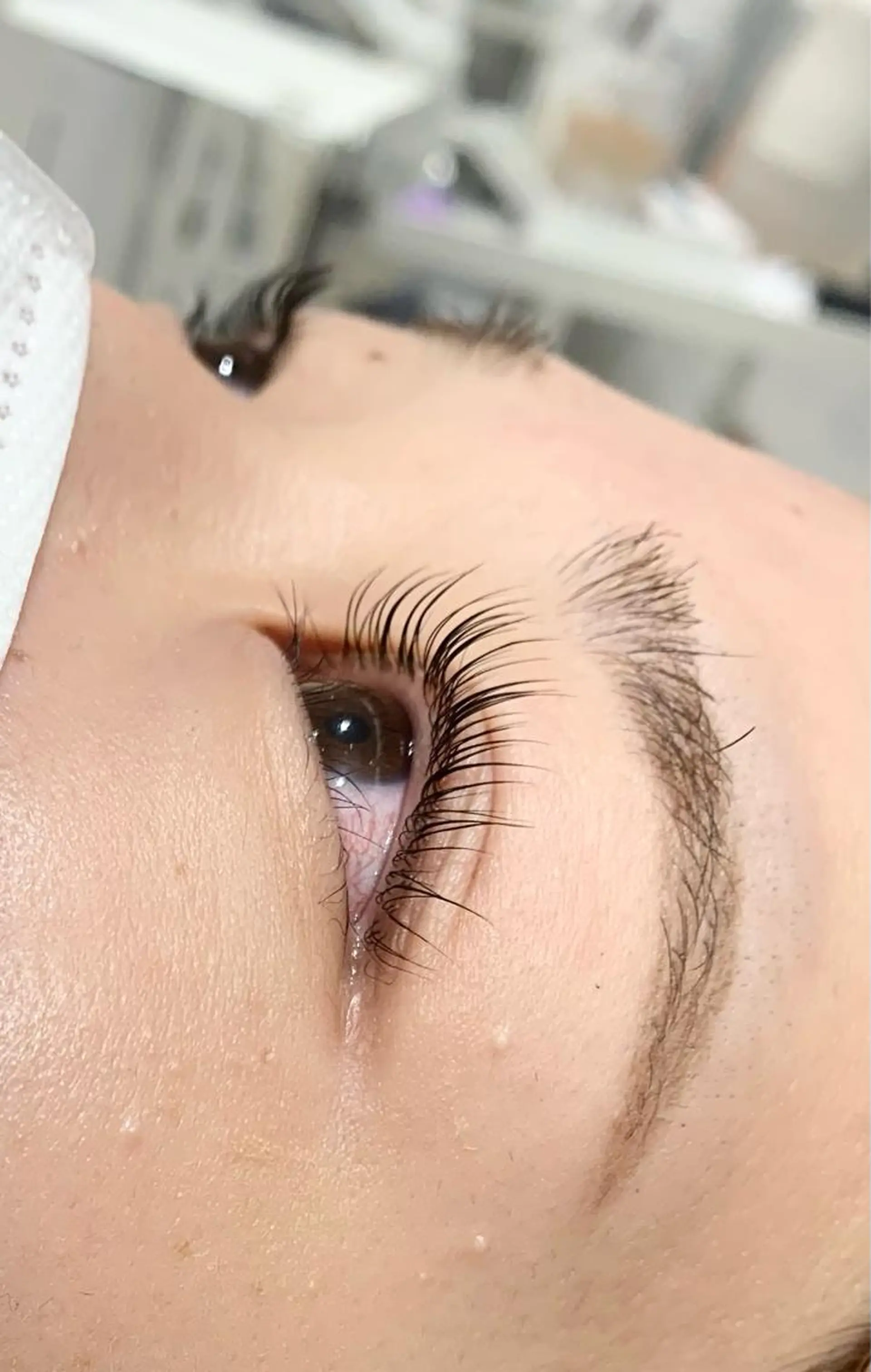 キッズ マツエク・マツパ マツパ フィッカ所属・Miyuki ⭐︎のマツエク・マツパデザイン