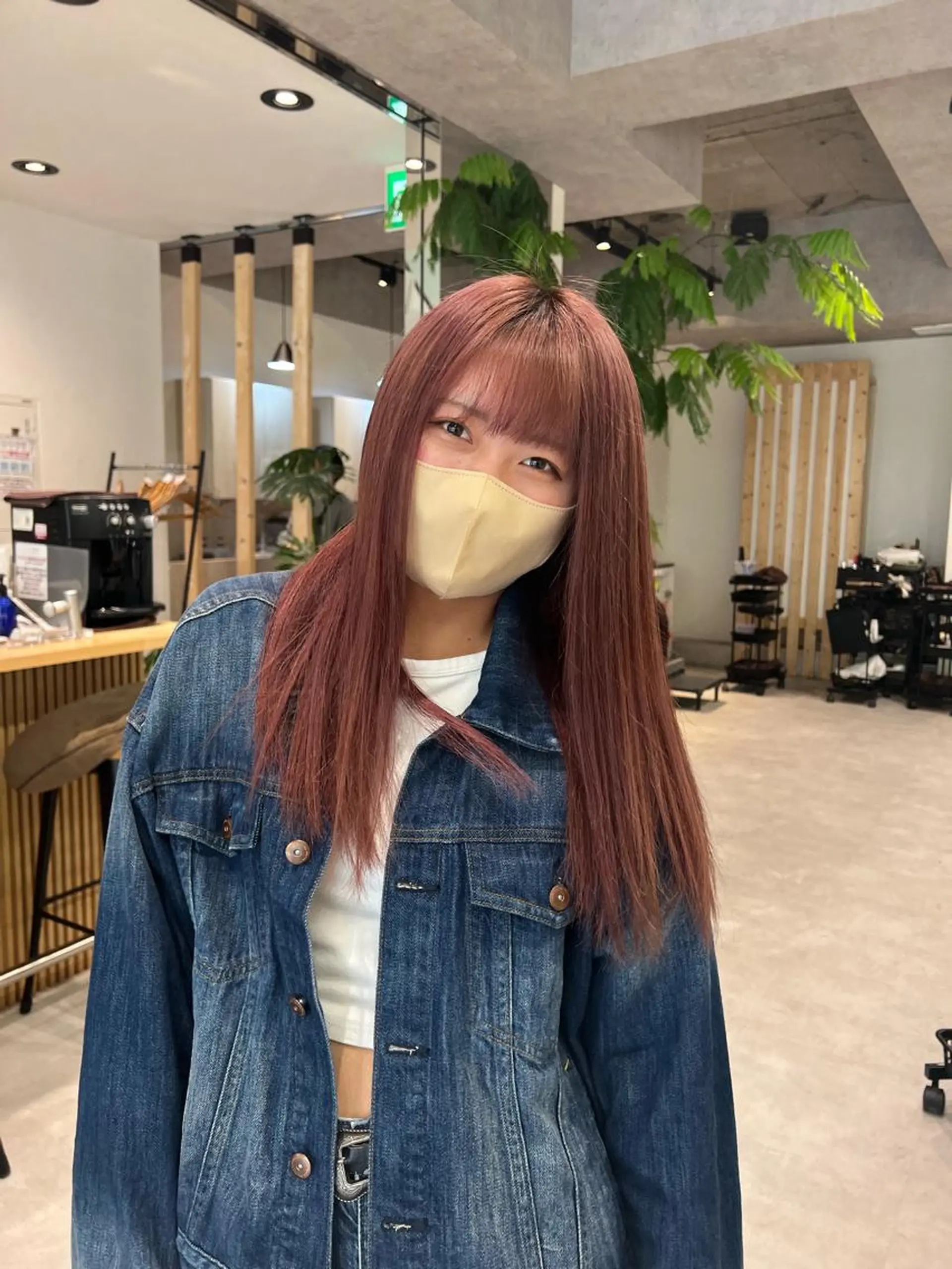 セミロング カラー カット ヘアカラー トリートメント 🍀お悩み改善憧れの 美髪　小林風雅のヘアスタイル