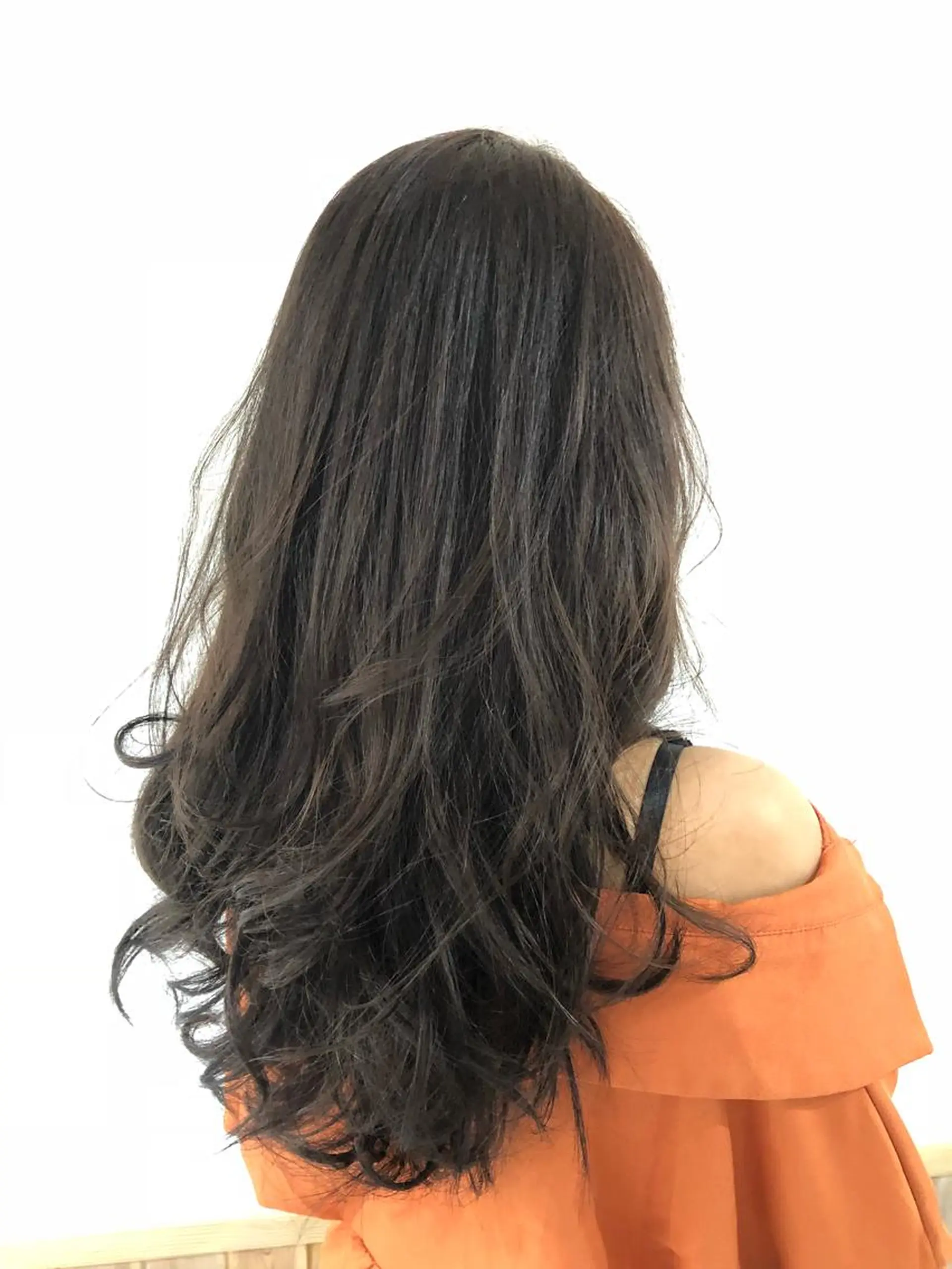 ロング カラー 透明感カラー ヘアカラー トリートメント ヘアセット hair design NORM所属・吉田裕太/ハイライト ダブルカラーのヘアスタイル
