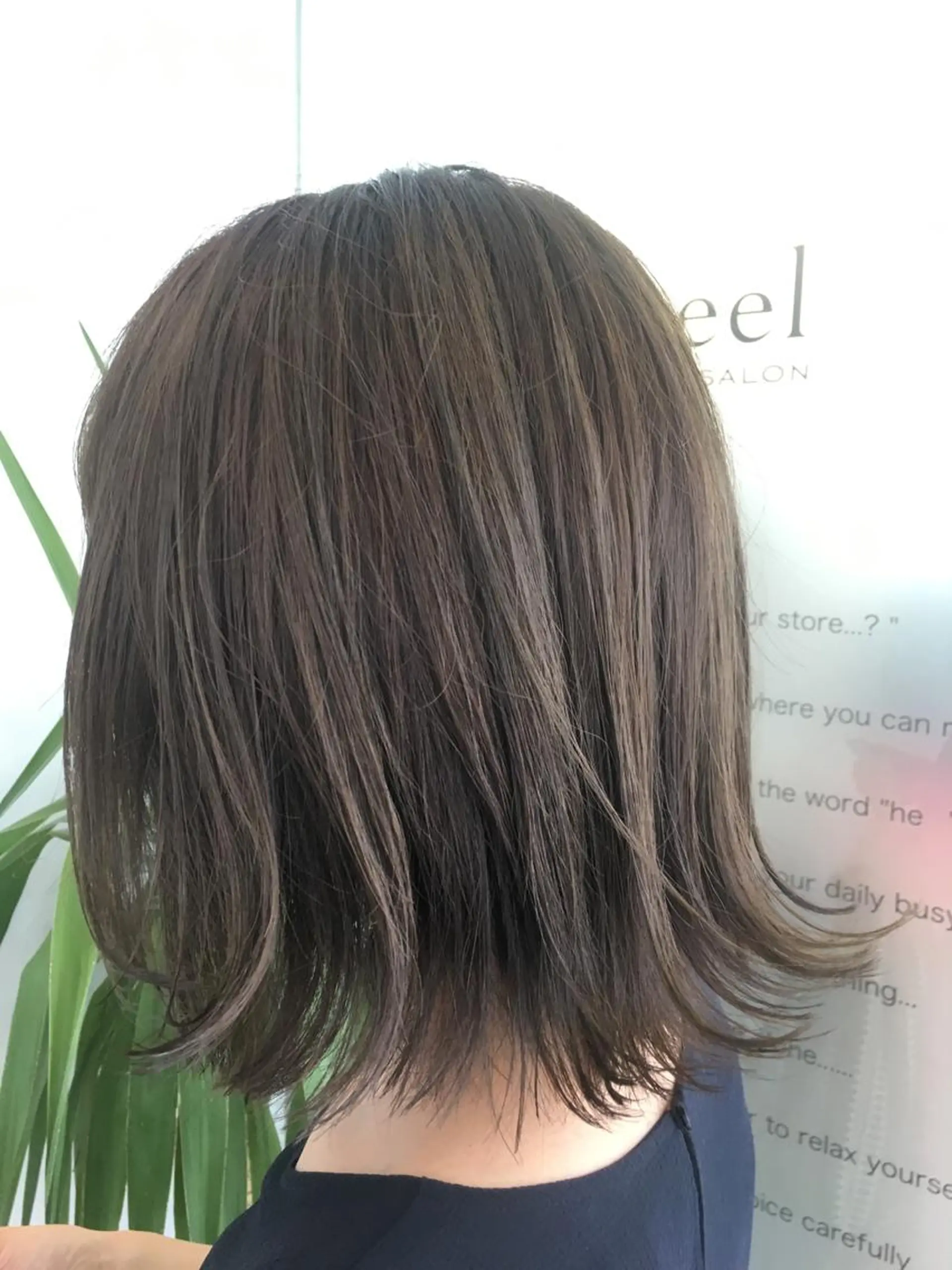 ミディアム カラー 鈴木 一貴のヘアスタイル