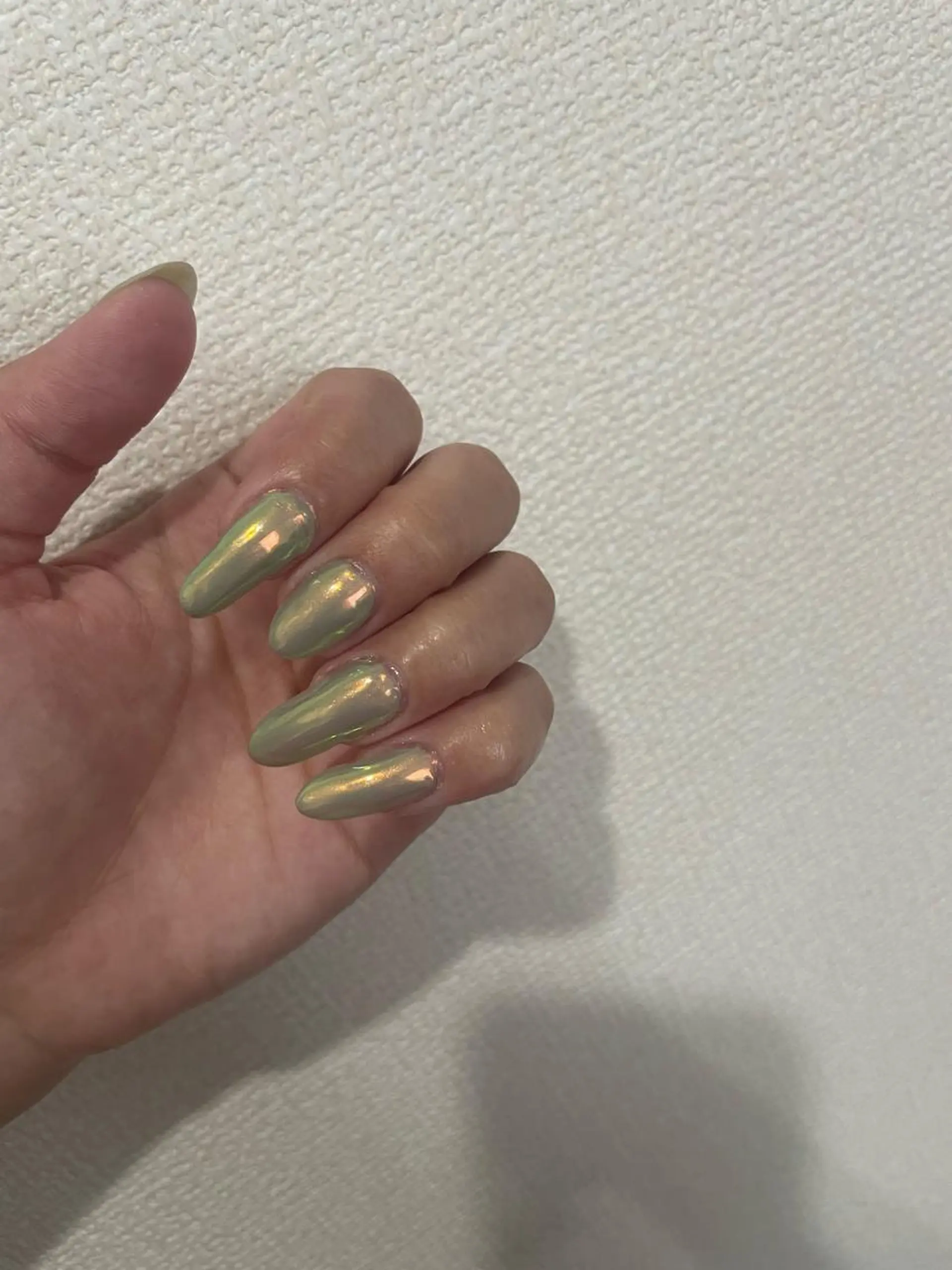 ネイル オーロラネイル nail salon R'sのネイルデザイン