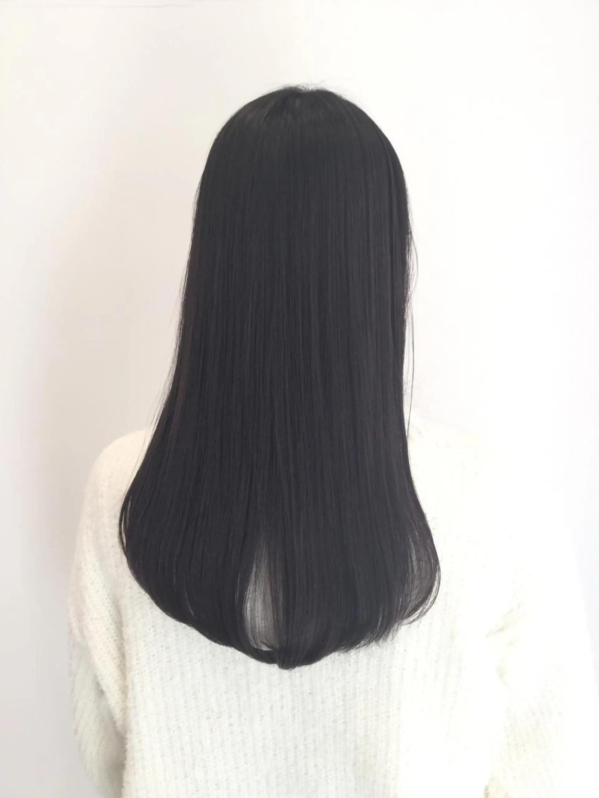 ロング カラー 髪質改善カラー ショートボブ専門のヘアスタイル