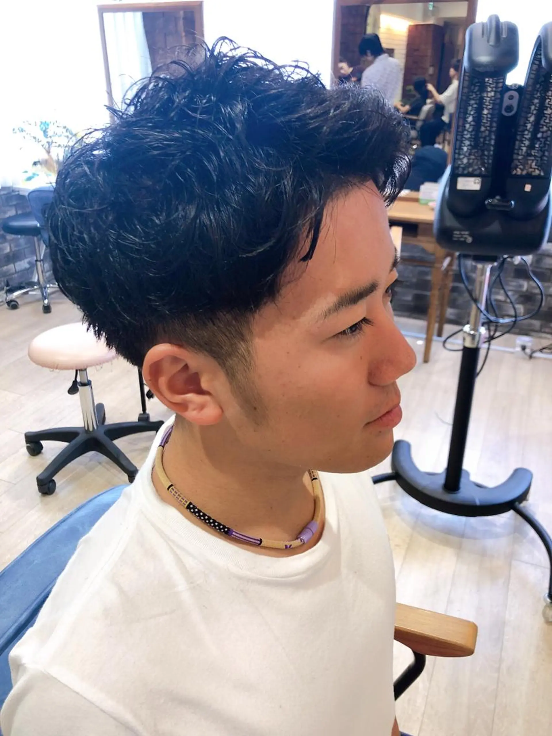 パーマ flammeum三軒茶屋店所属・あおき まなのヘアスタイル
