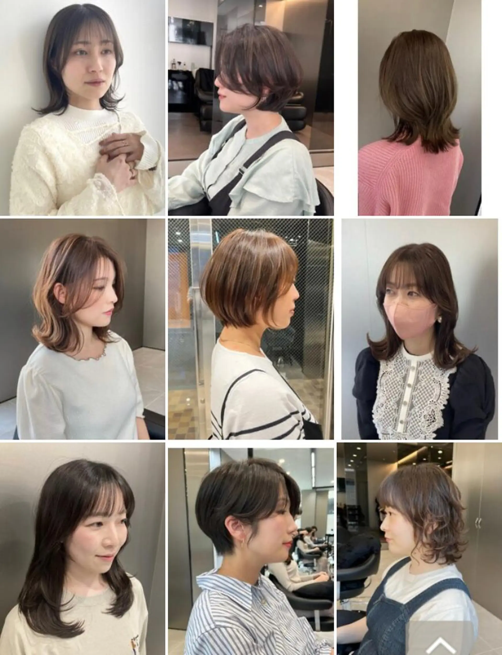 ミディアム HARUKI MINATO Japan福岡店所属・show /似合わせのヘアスタイル