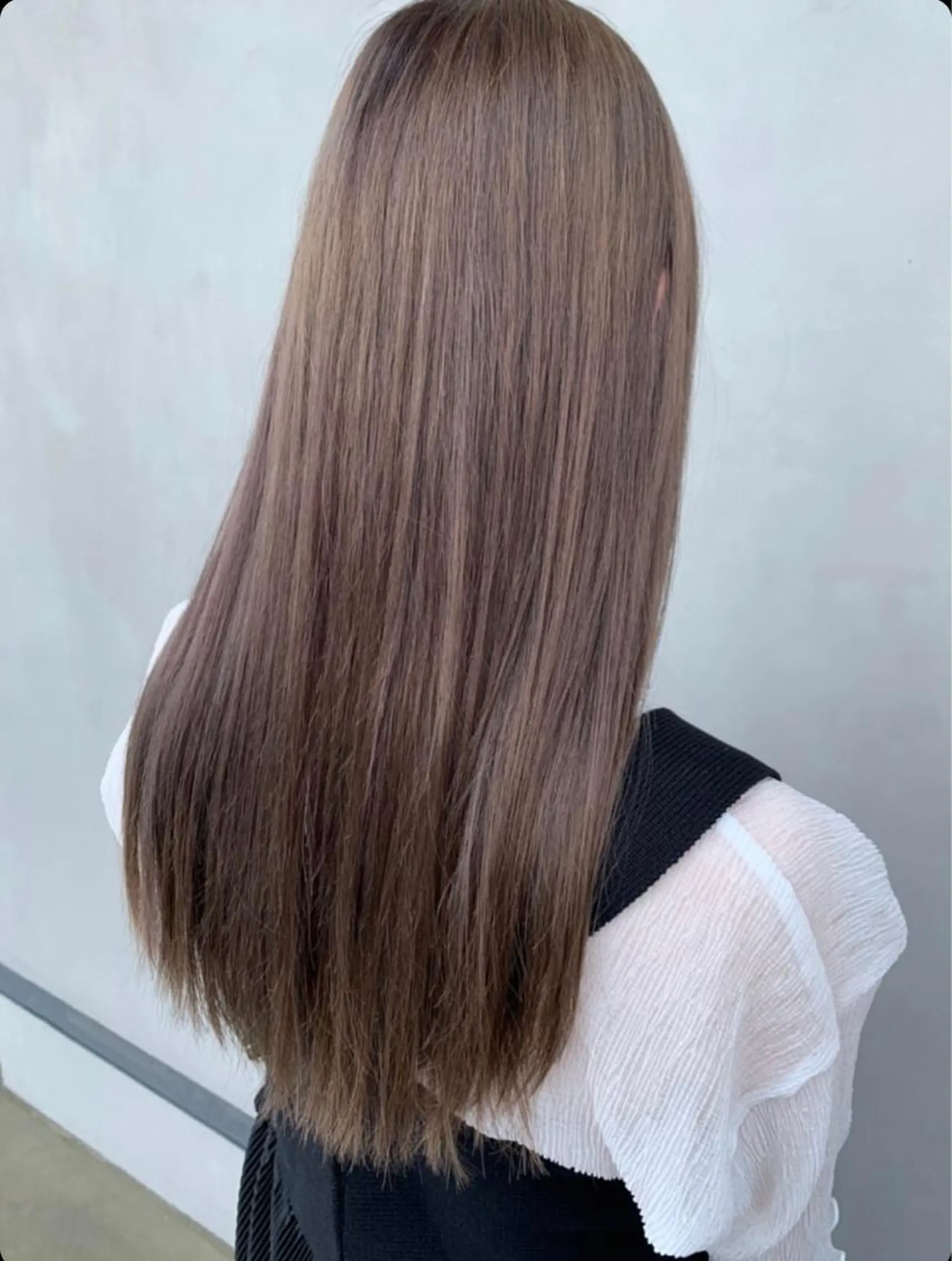 ロング 🫧大人可愛く🫧 renaのヘアスタイル