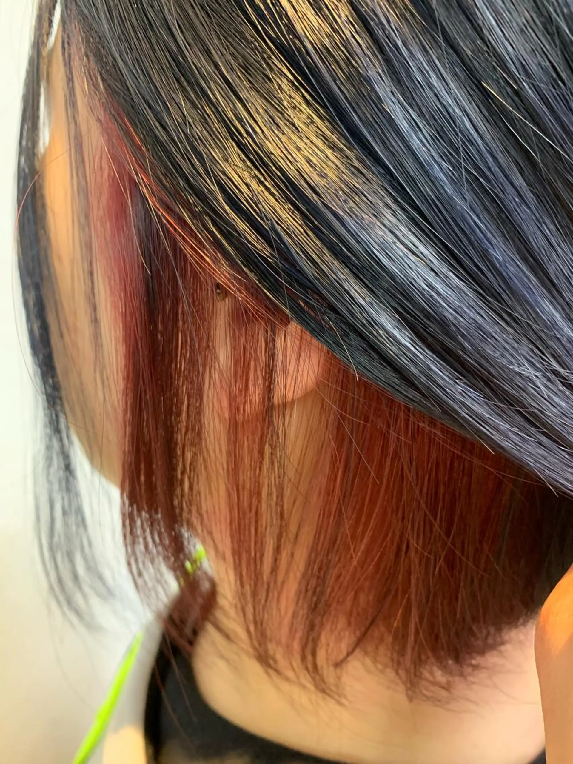 カラー 隅田 美樹のヘアスタイル