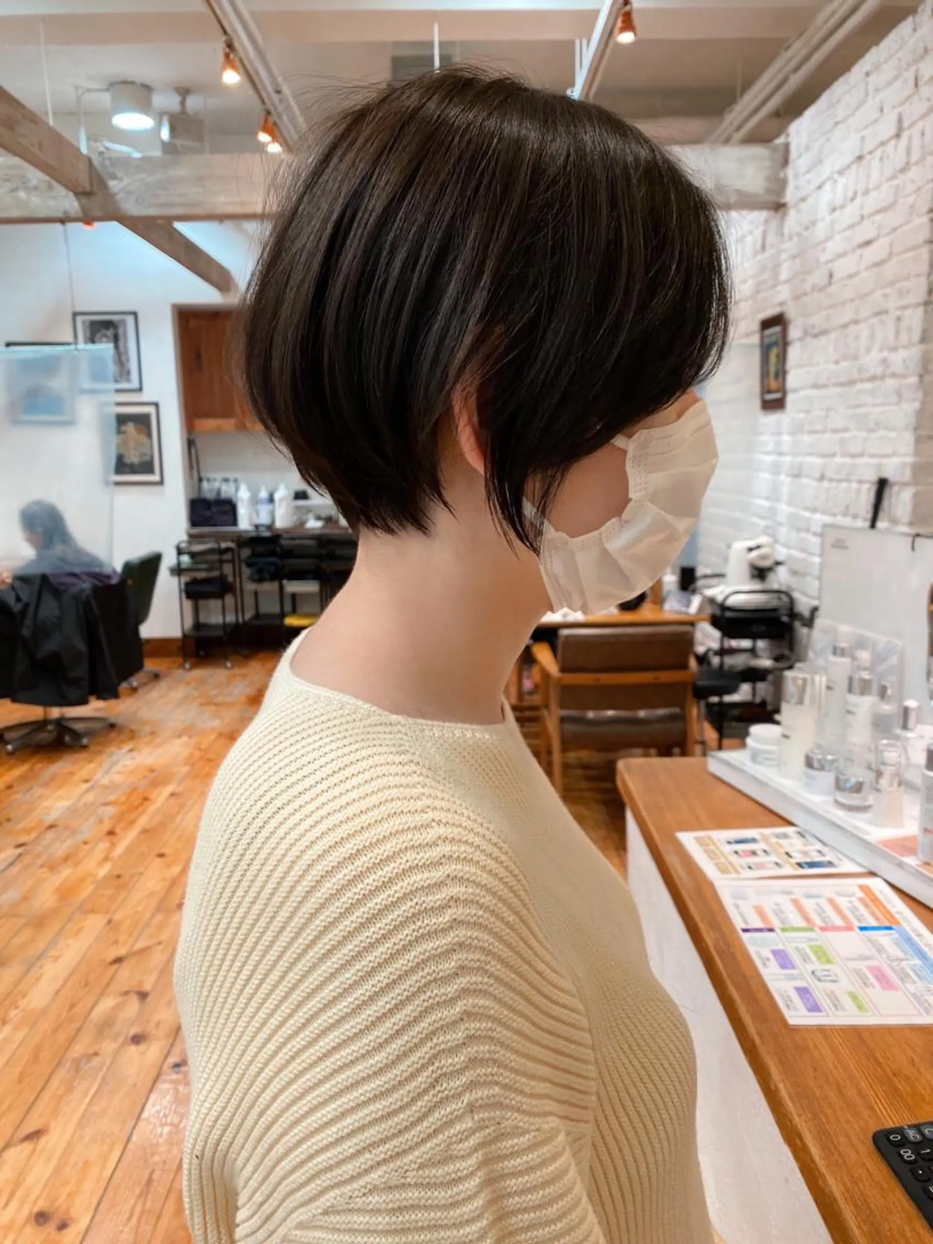 ショート カラー メンズカット特化柏駅 徒歩3分LOUのヘアスタイル