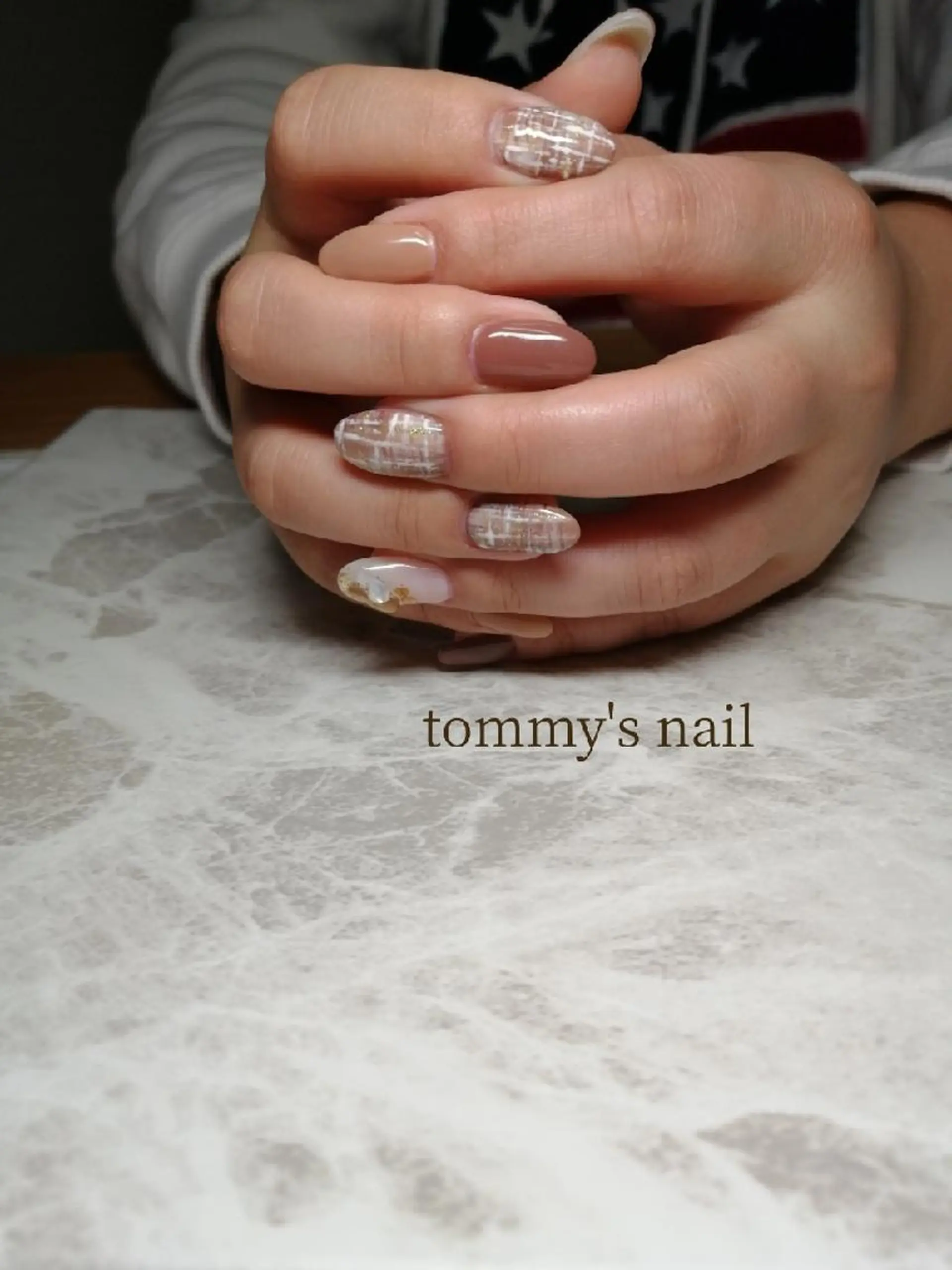 ネイル アートネイル フットネイル ジェルネイル マットネイル ミラーネイル tommy's nail所属・福岡/若よもぎ蒸し 全身美容が叶うサロンのネイルデザイン