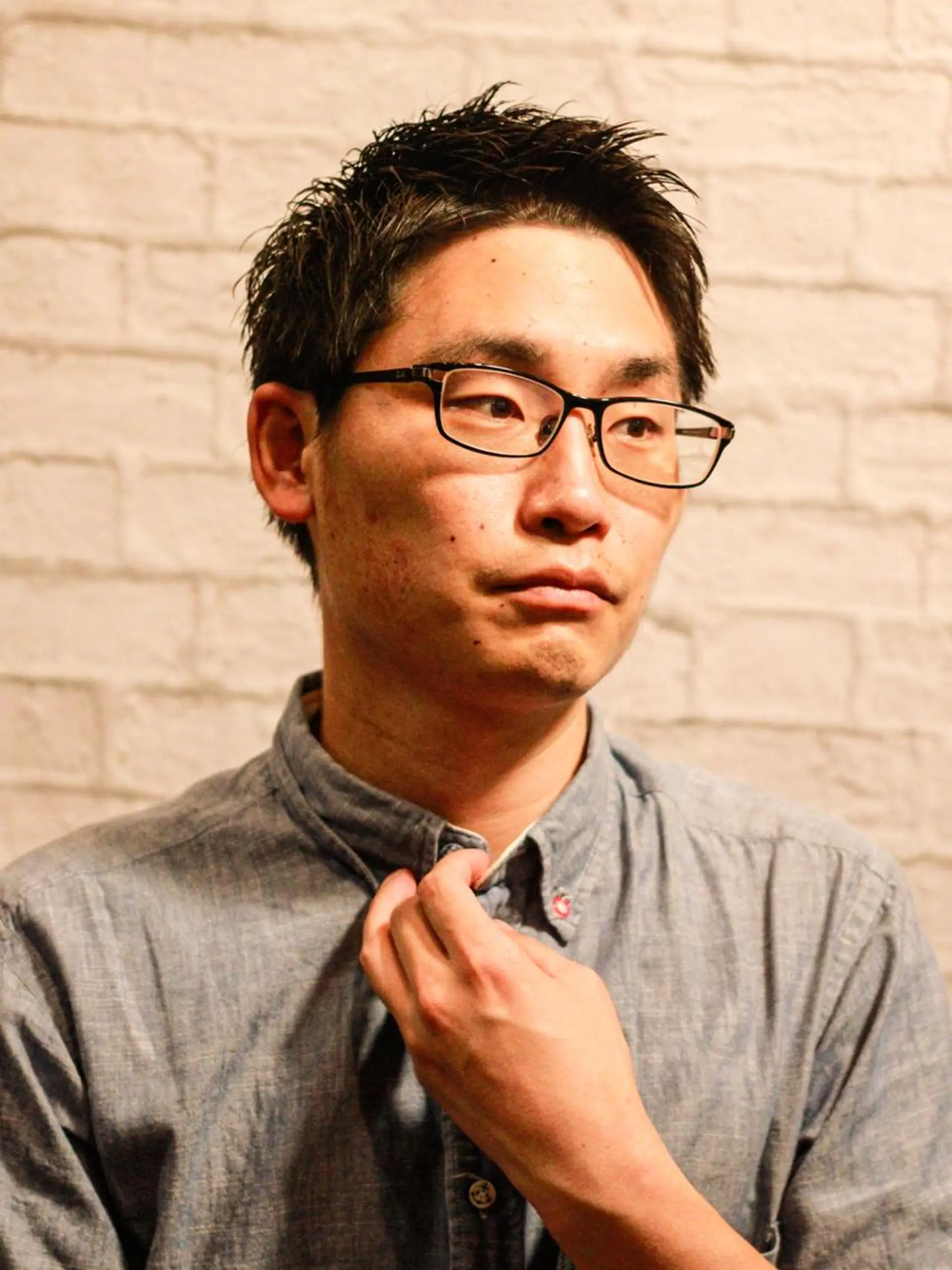 ショート メンズ ビジネス メンズスタイル特化 増田祐二のヘアスタイル