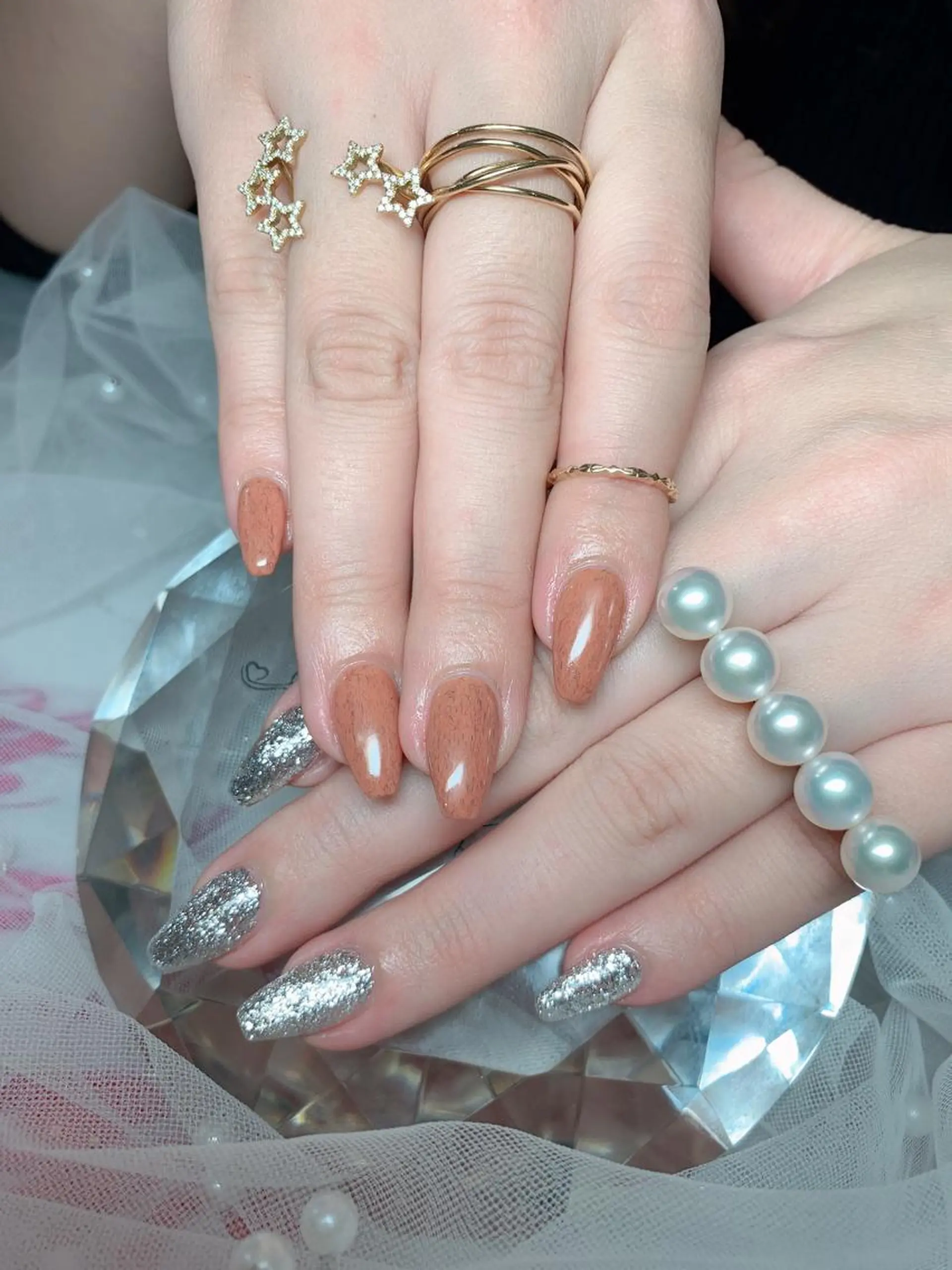 ネイル エンジェル ヒーリング 矢場町店のネイルデザイン